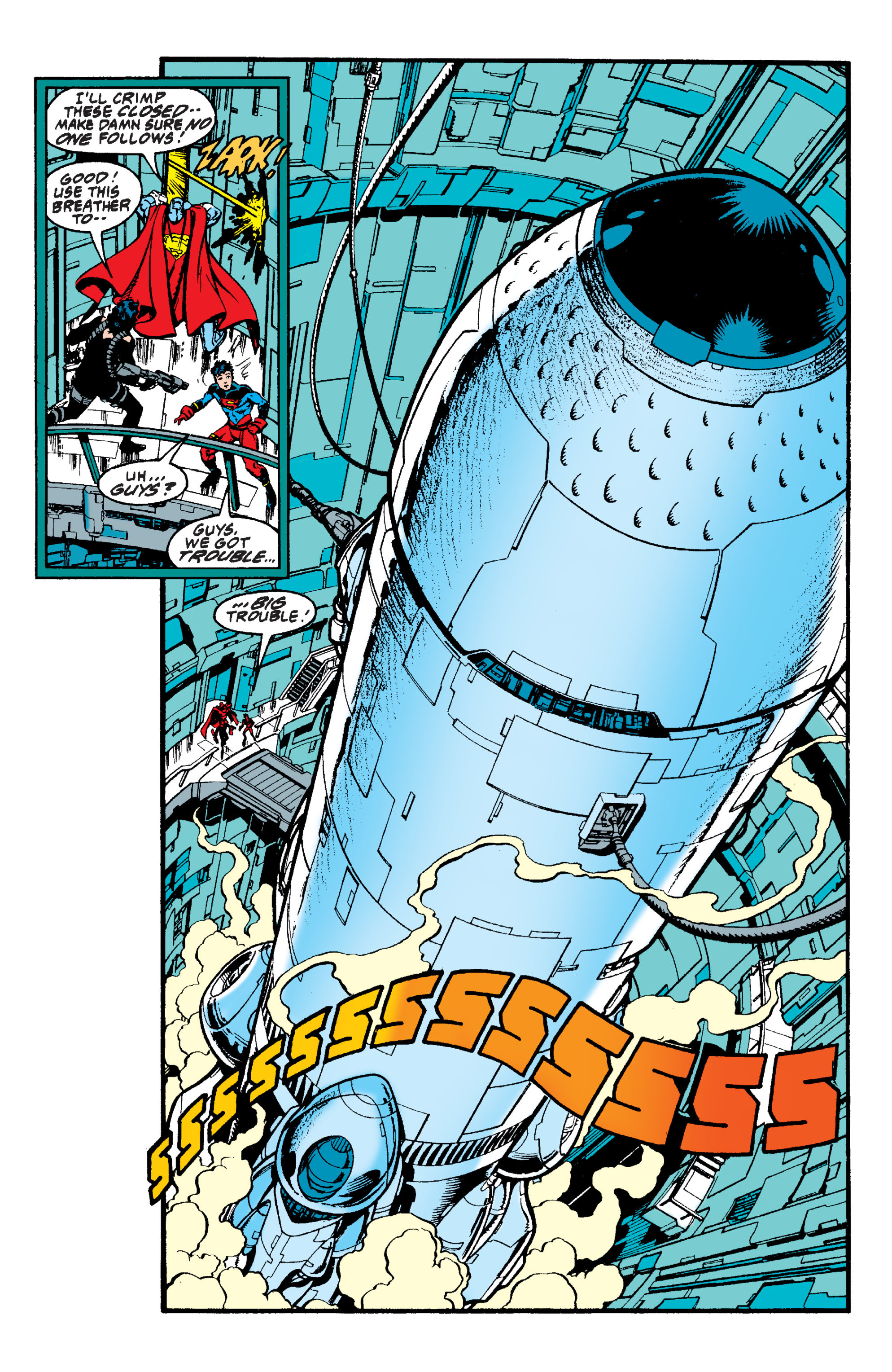 Read online Superman: The Death and Return of Superman Omnibus comic -  Issue # TPB (Part 11) - 83
