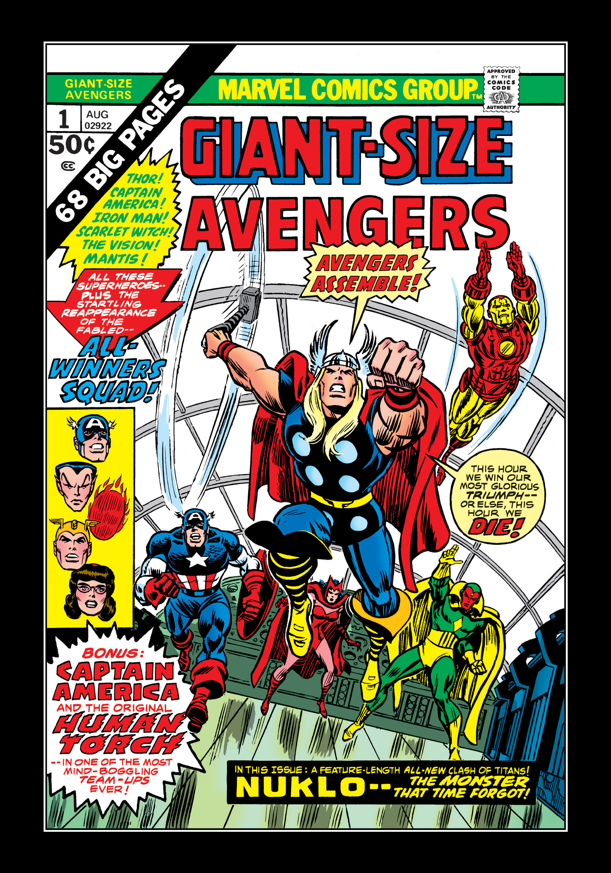 Read online Marvel Masterworks: The Avengers comic -  Issue # TPB 13 (Part 2) - 40