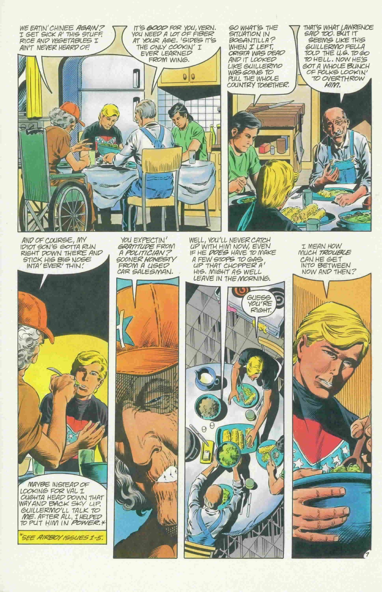 Read online Airboy (1986) comic -  Issue #33 - 9