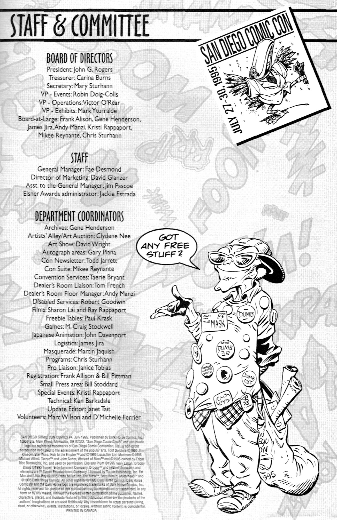 Read online San Diego Comic Con Comics comic -  Issue #4 - 23