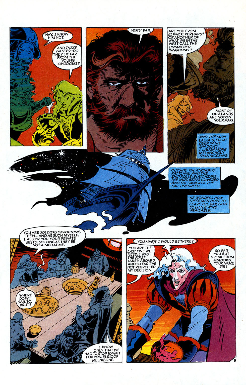 Read online Elric: Sailor on the Seas of Fate comic -  Issue #1 - 11