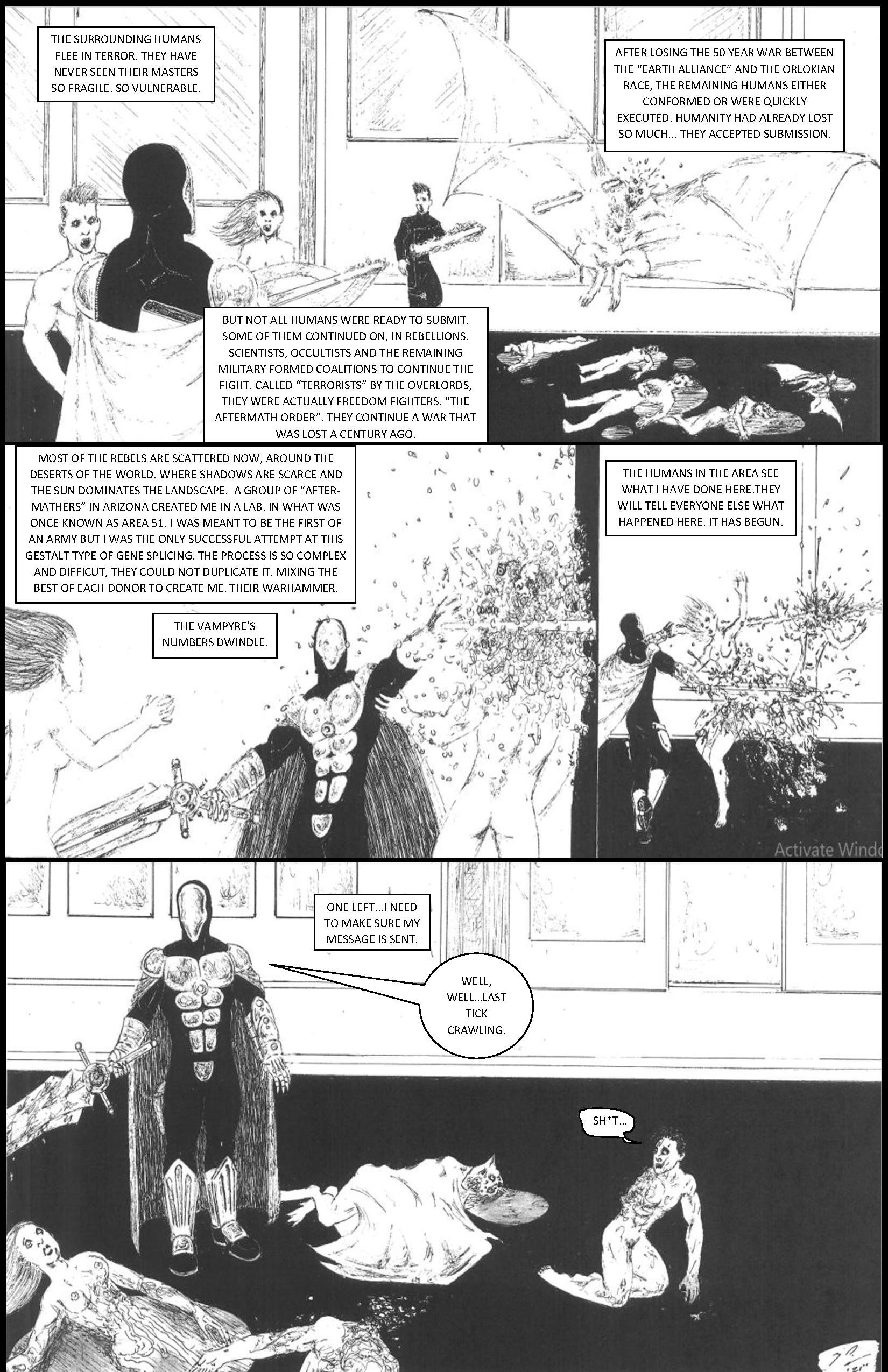 Read online The Final Man comic -  Issue #1 - 27