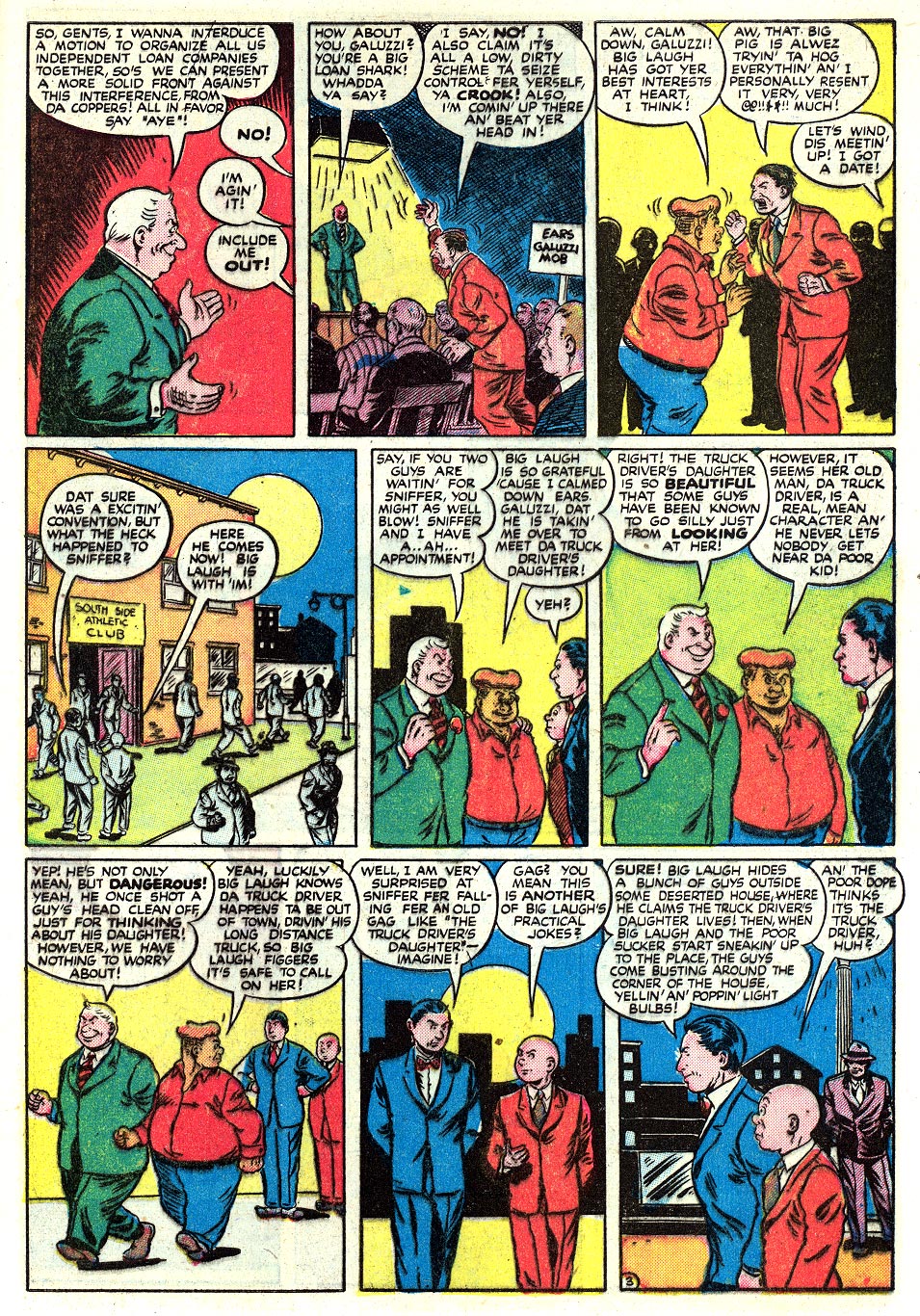 Read online Daredevil (1941) comic -  Issue #45 - 45