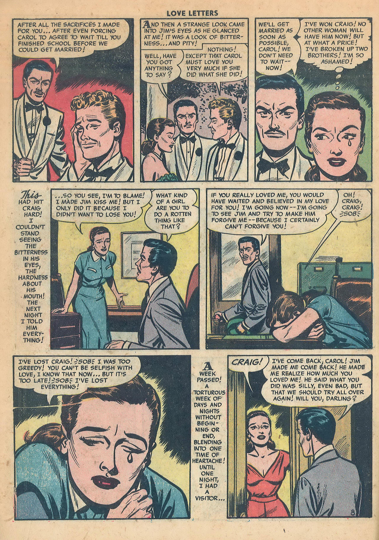 Read online Love Letters comic -  Issue #31 - 10