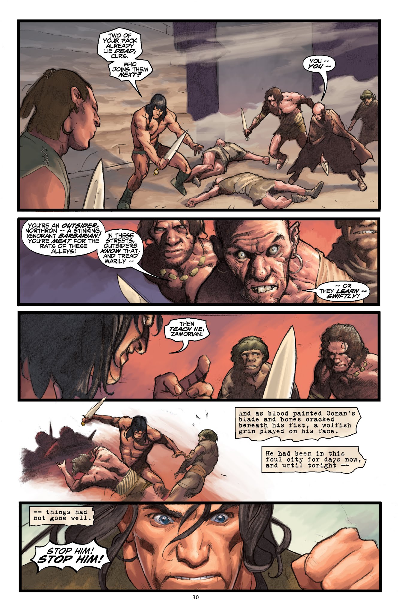 Read online Conan Omnibus comic -  Issue # TPB 2 (Part 1) - 31