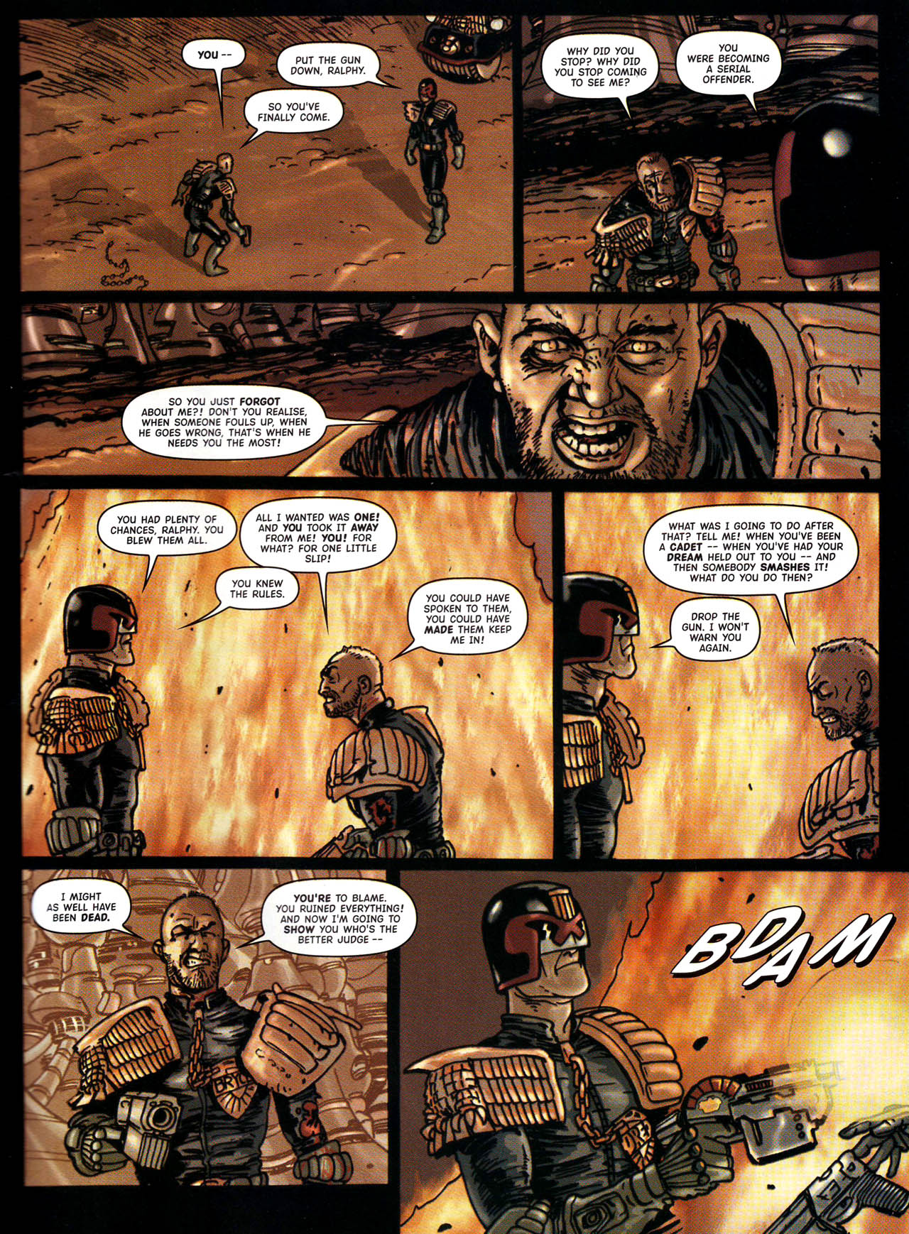 Read online Judge Dredd Megazine (Vol. 5) comic -  Issue #230 - 19