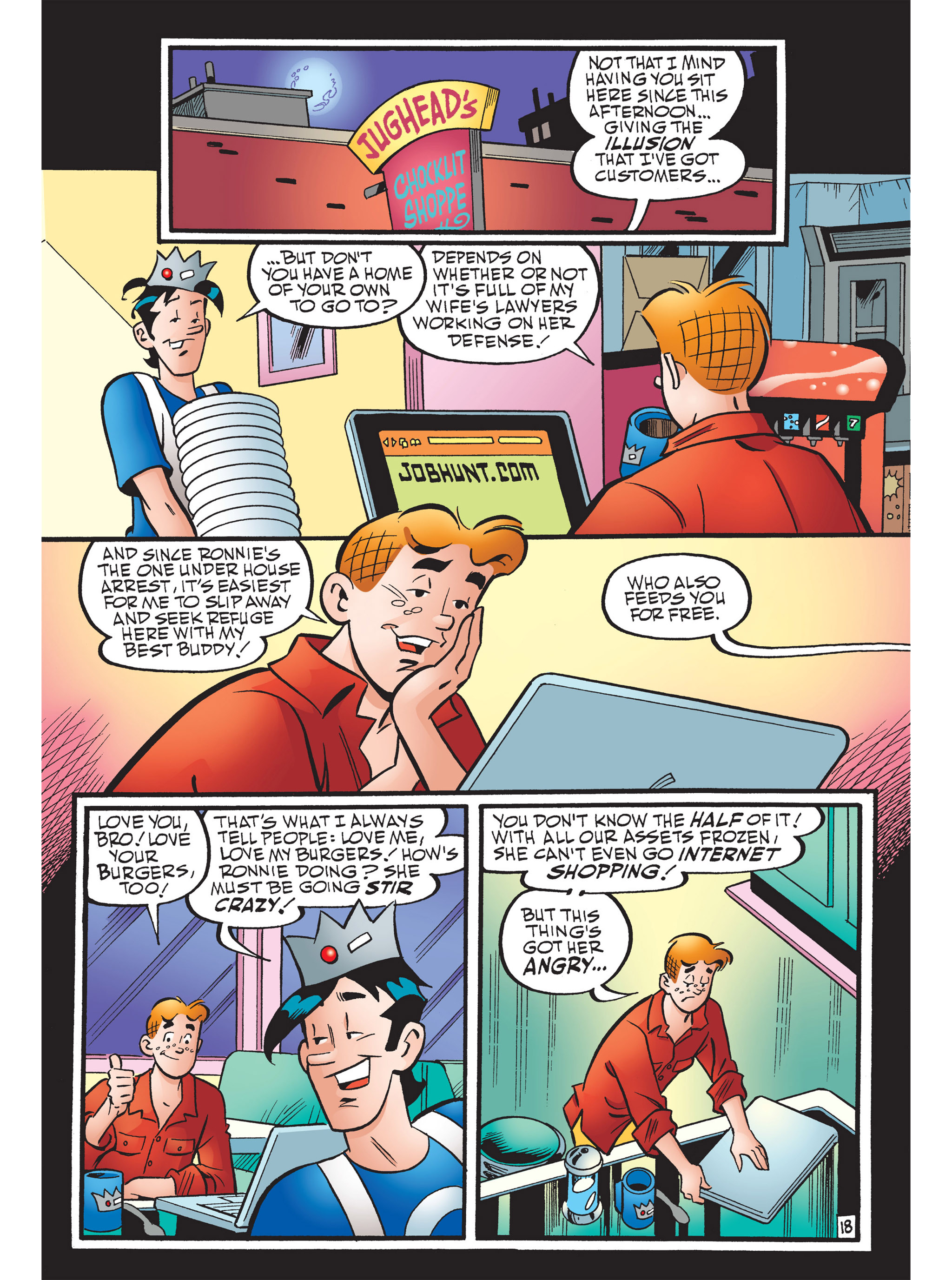 Read online Life With Archie (2010) comic -  Issue #32 - 25