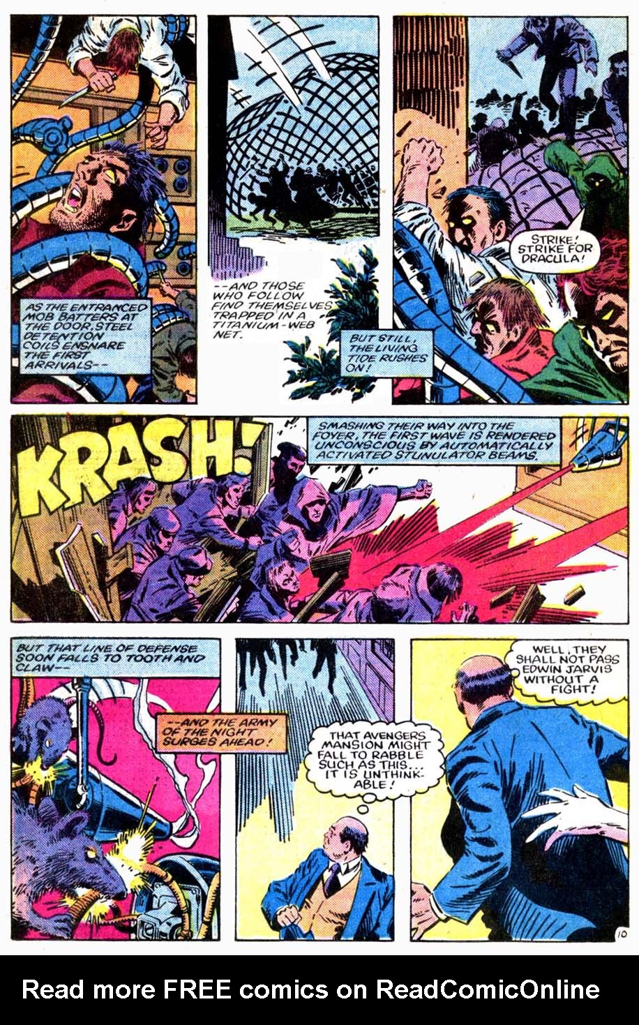 Read online Doctor Strange (1974) comic -  Issue #60 - 11