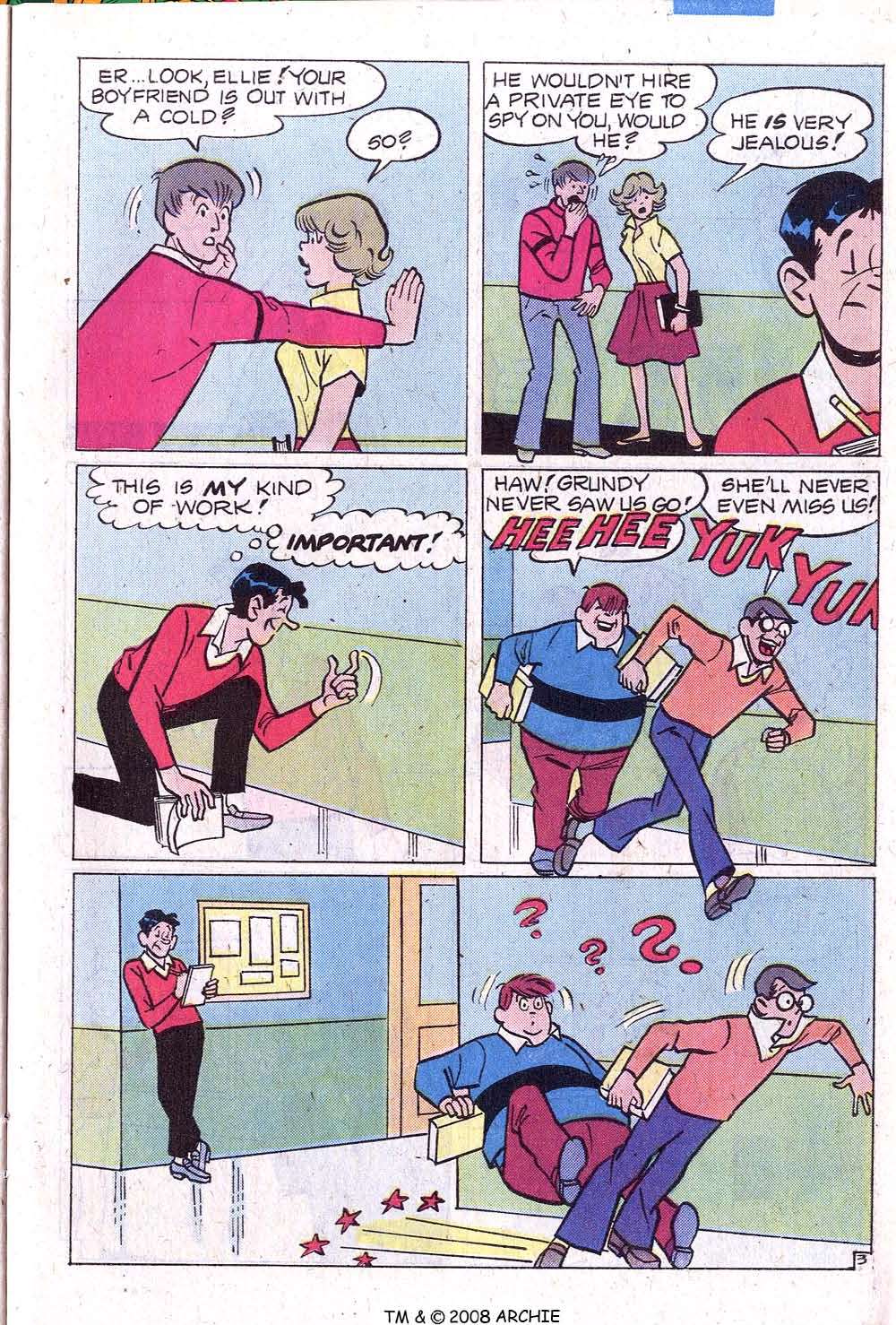 Read online Jughead (1965) comic -  Issue #295 - 31