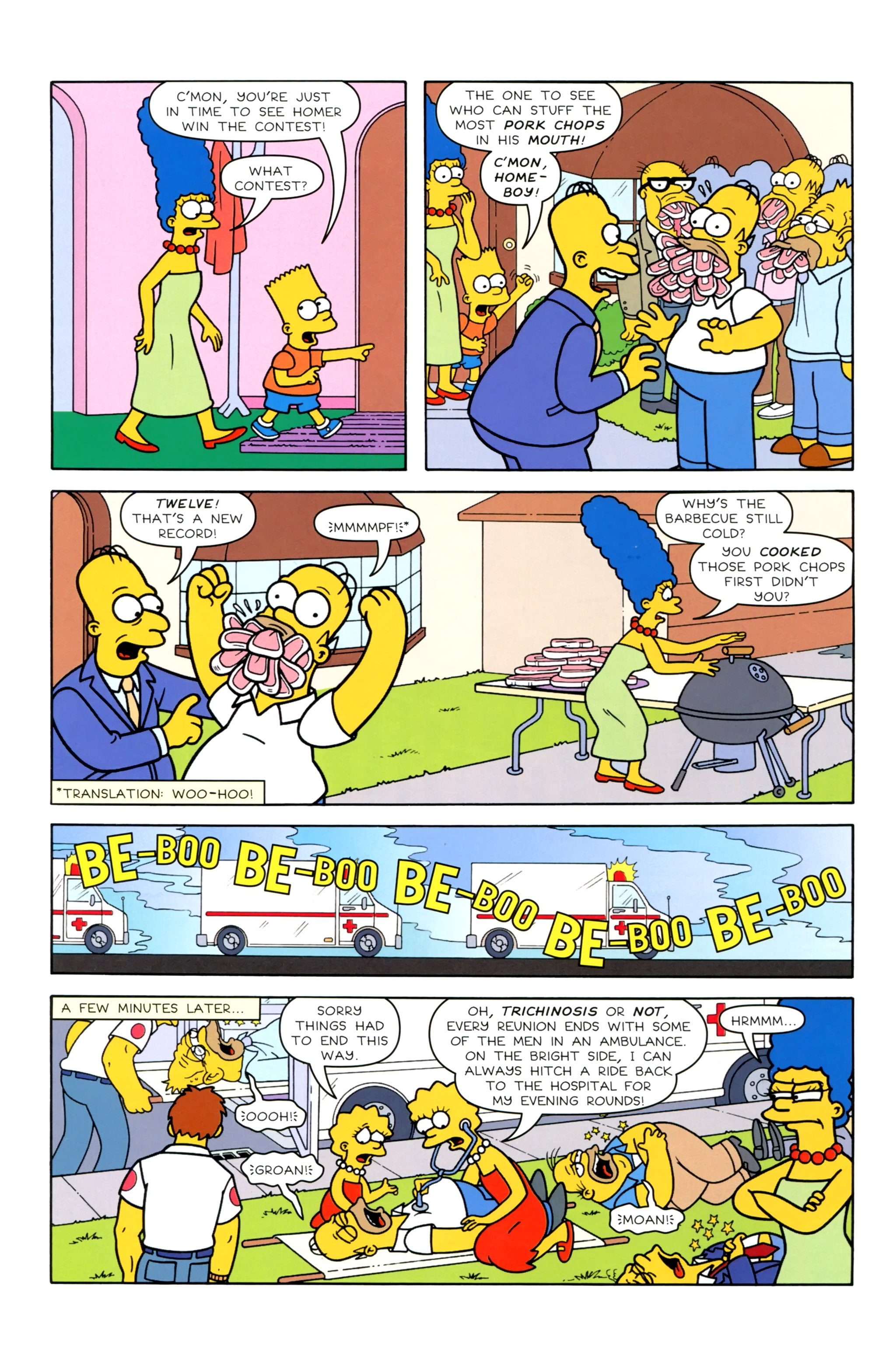 Read online Simpsons Illustrated (2012) comic -  Issue #21 - 6