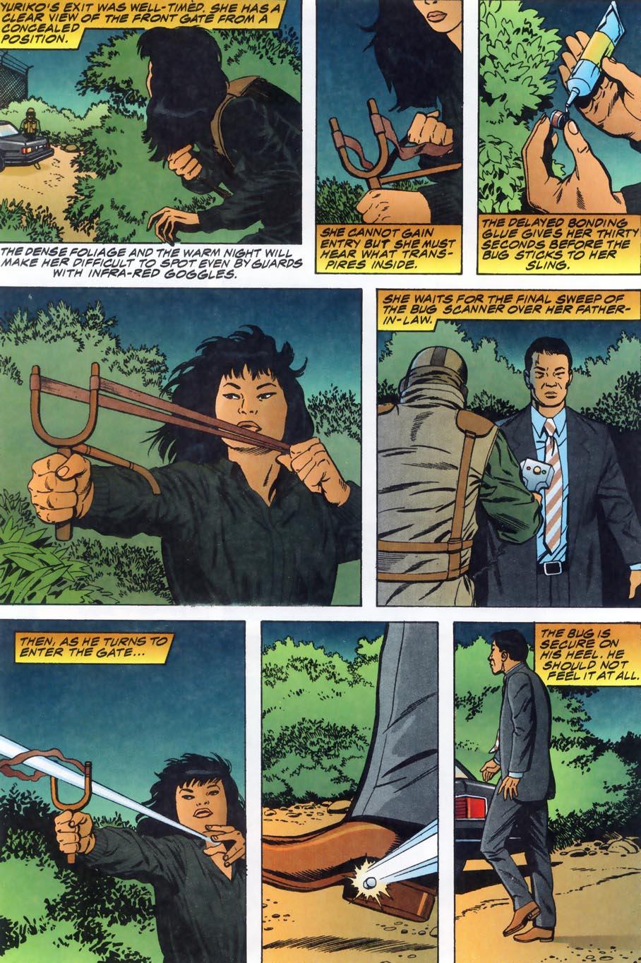 Read online Shadowmasters comic -  Issue #3 - 38