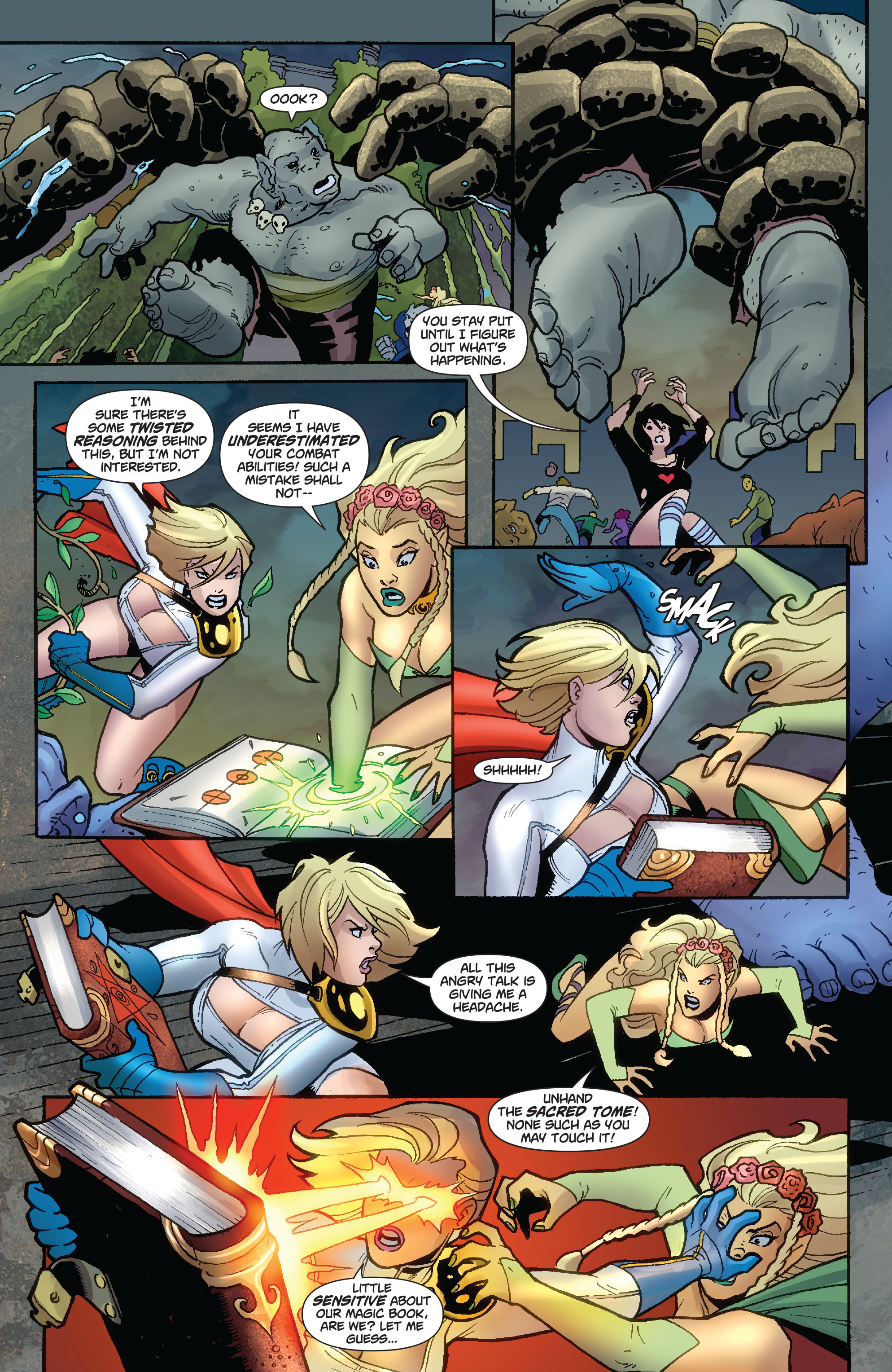 Read online Power Girl (2009) comic -  Issue #4 - 15