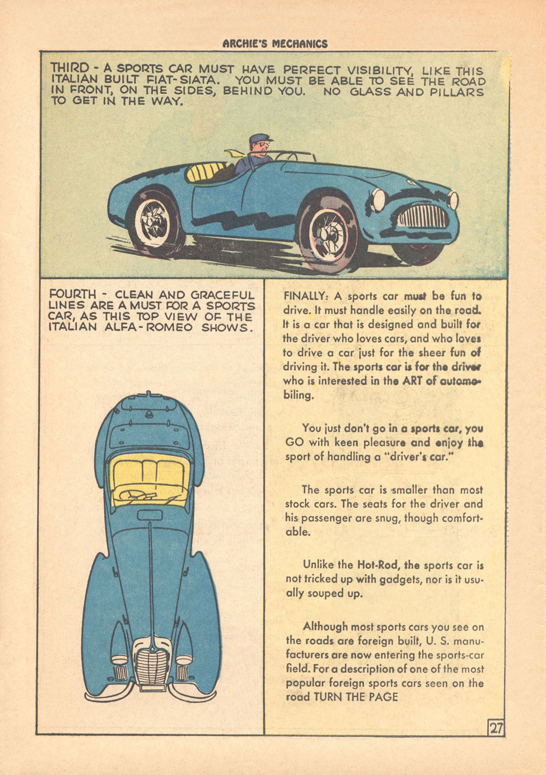 Read online Archie's Mechanics comic -  Issue #2 - 29