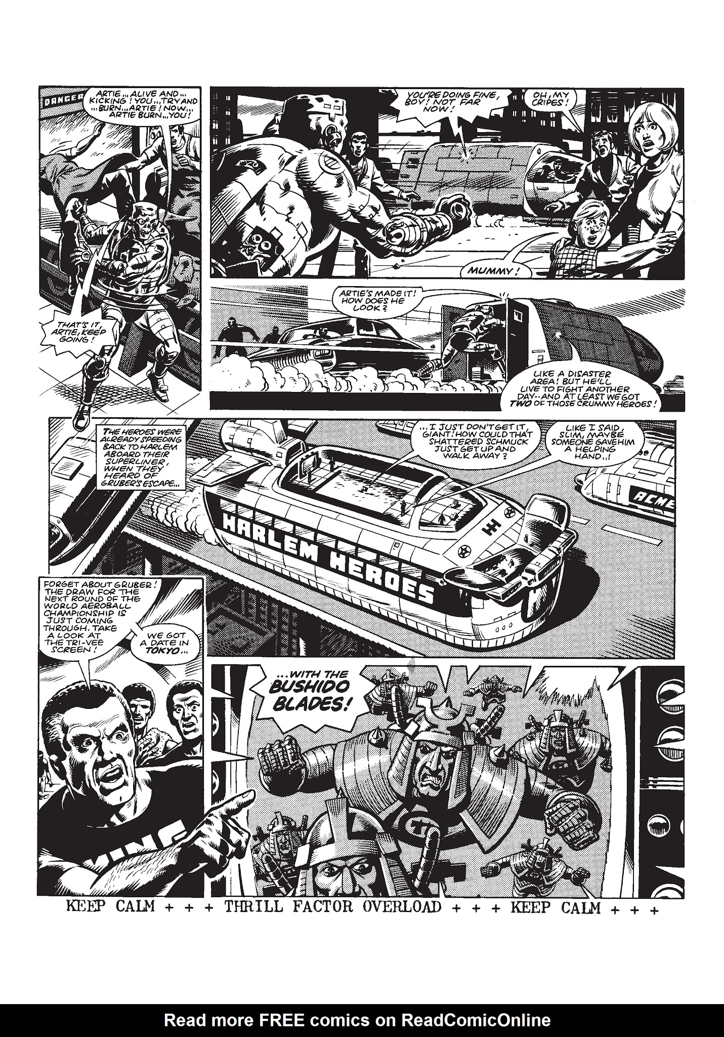 Read online The Complete Harlem Heroes comic -  Issue # TPB - 92