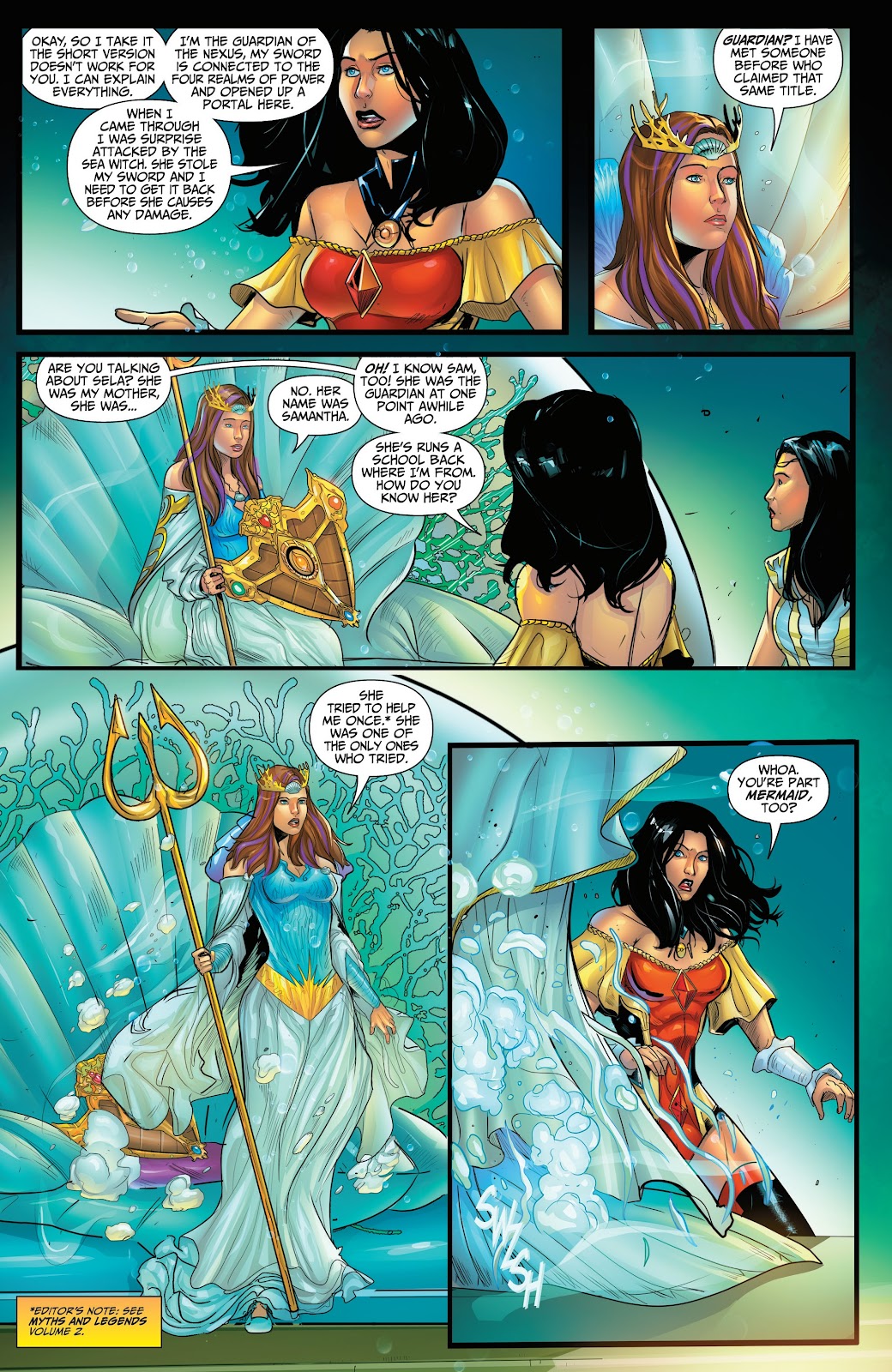 Grimm Fairy Tales (2016) issue 28 - Page 12