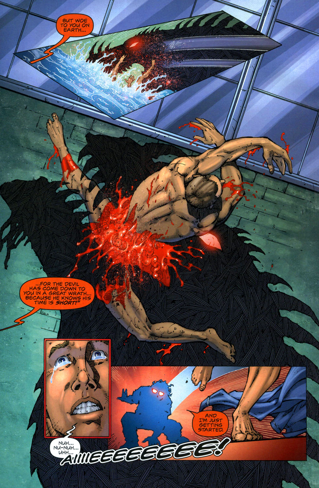 Read online The Gift comic -  Issue #13 - 17