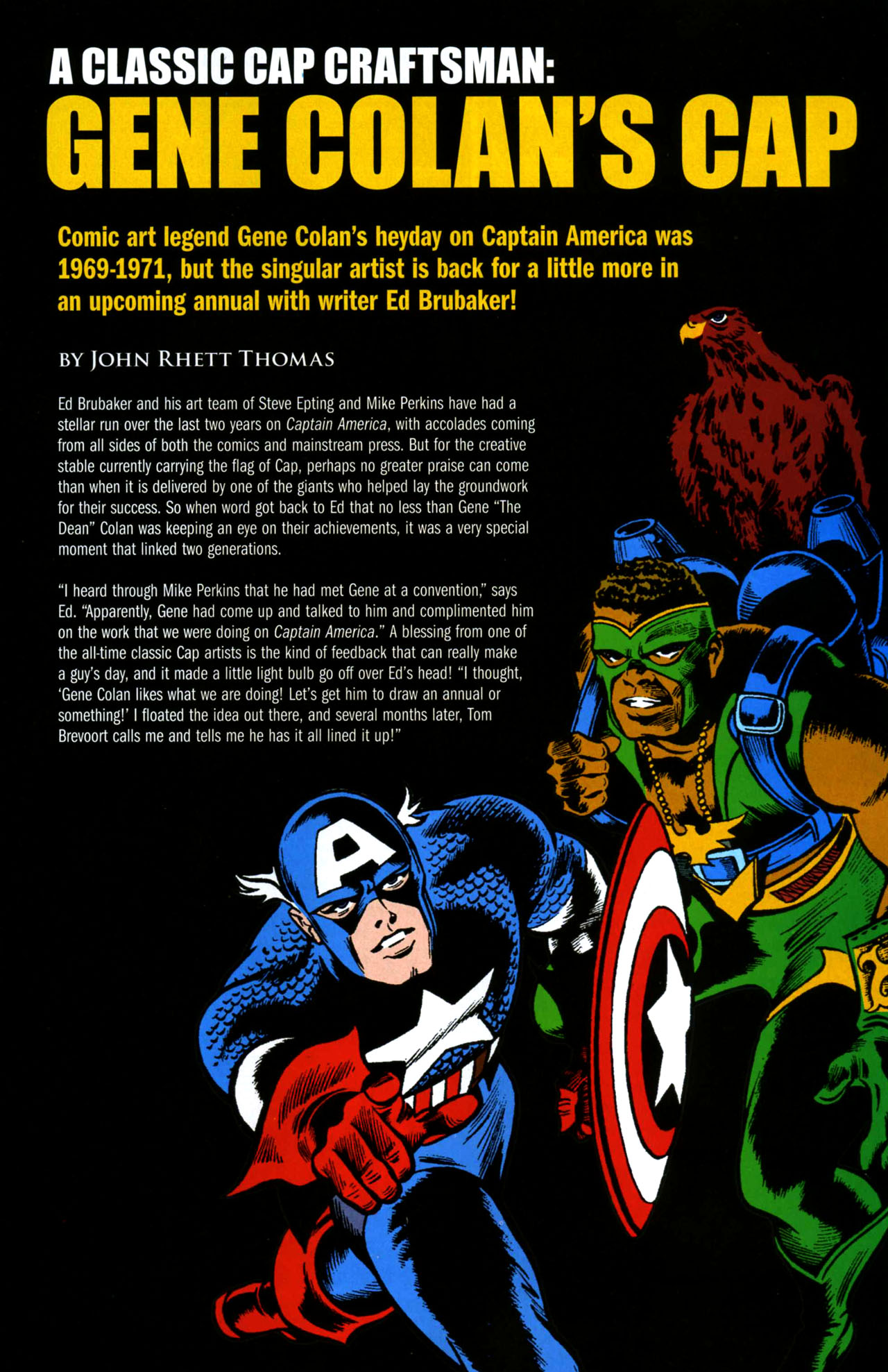 Read online Marvel Spotlight: Captain America Remembered comic -  Issue # Full - 13