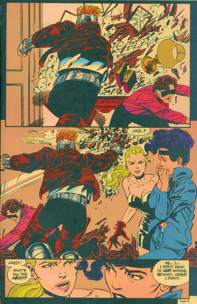 Read online John Byrne's Next Men (1992) comic -  Issue #13 - 20