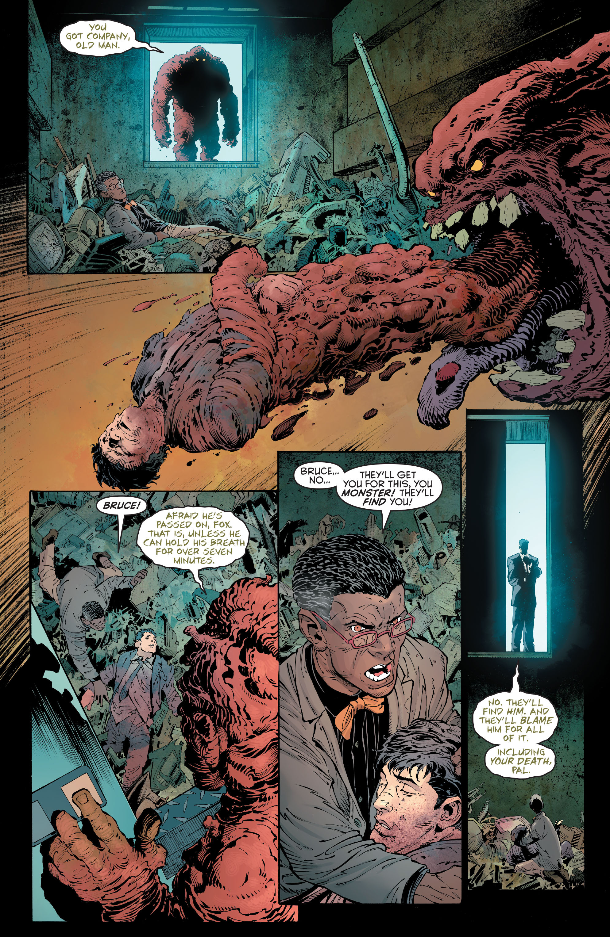 Read online Batman (2011) comic -  Issue # _TPB 6 - 90