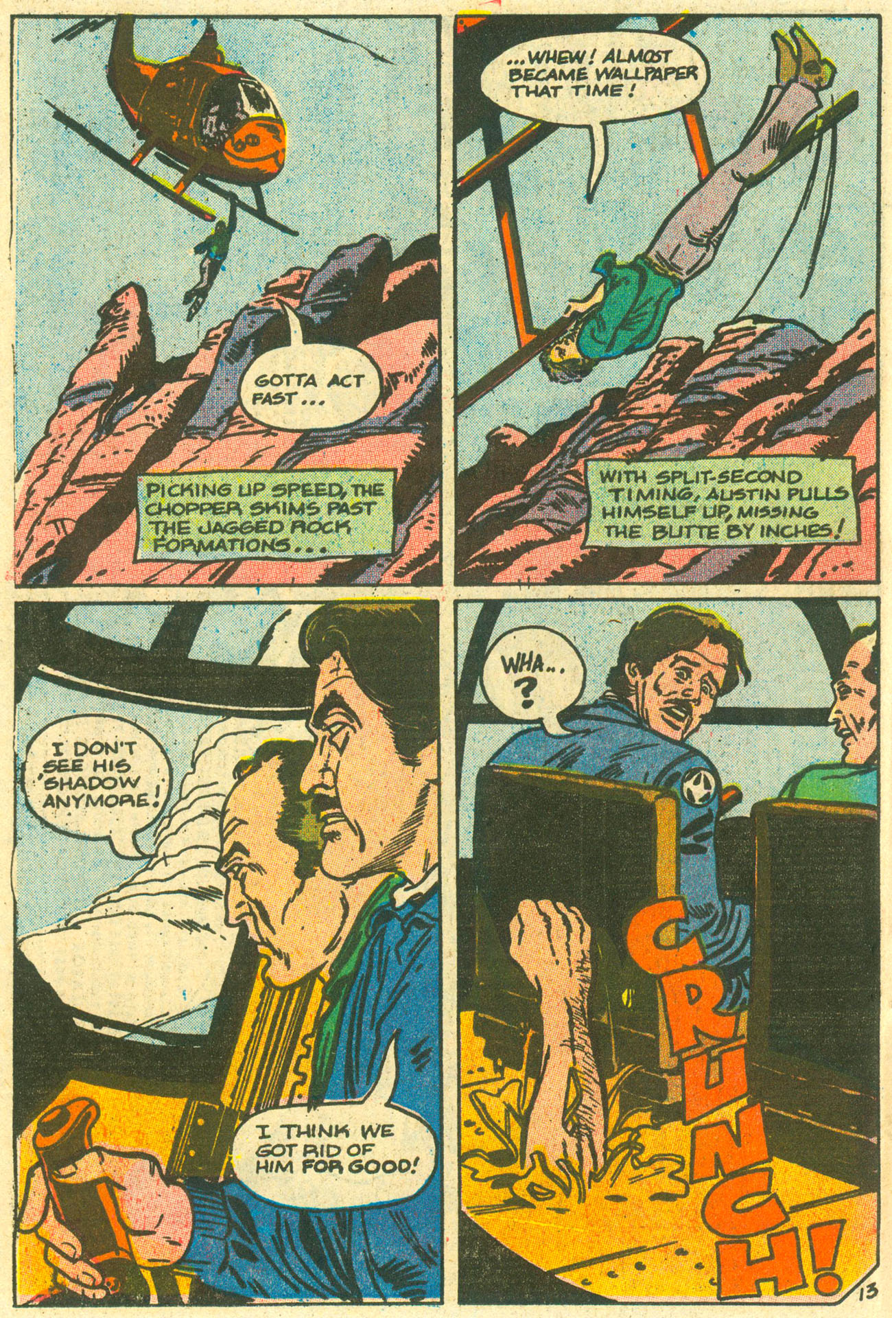 Read online The Six Million Dollar Man [comic] comic -  Issue #8 - 18