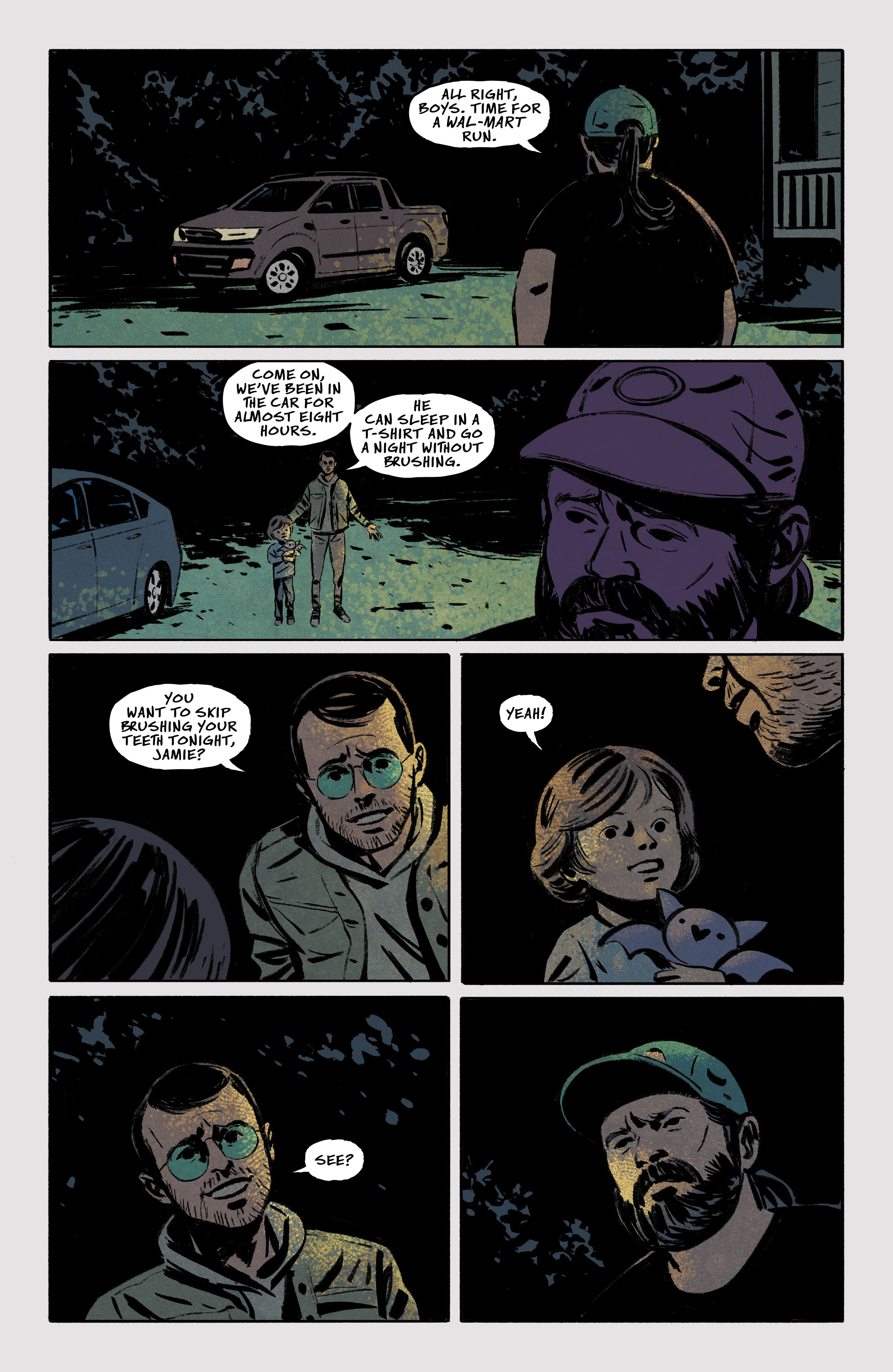 Read online The Closet comic -  Issue #2 - 11