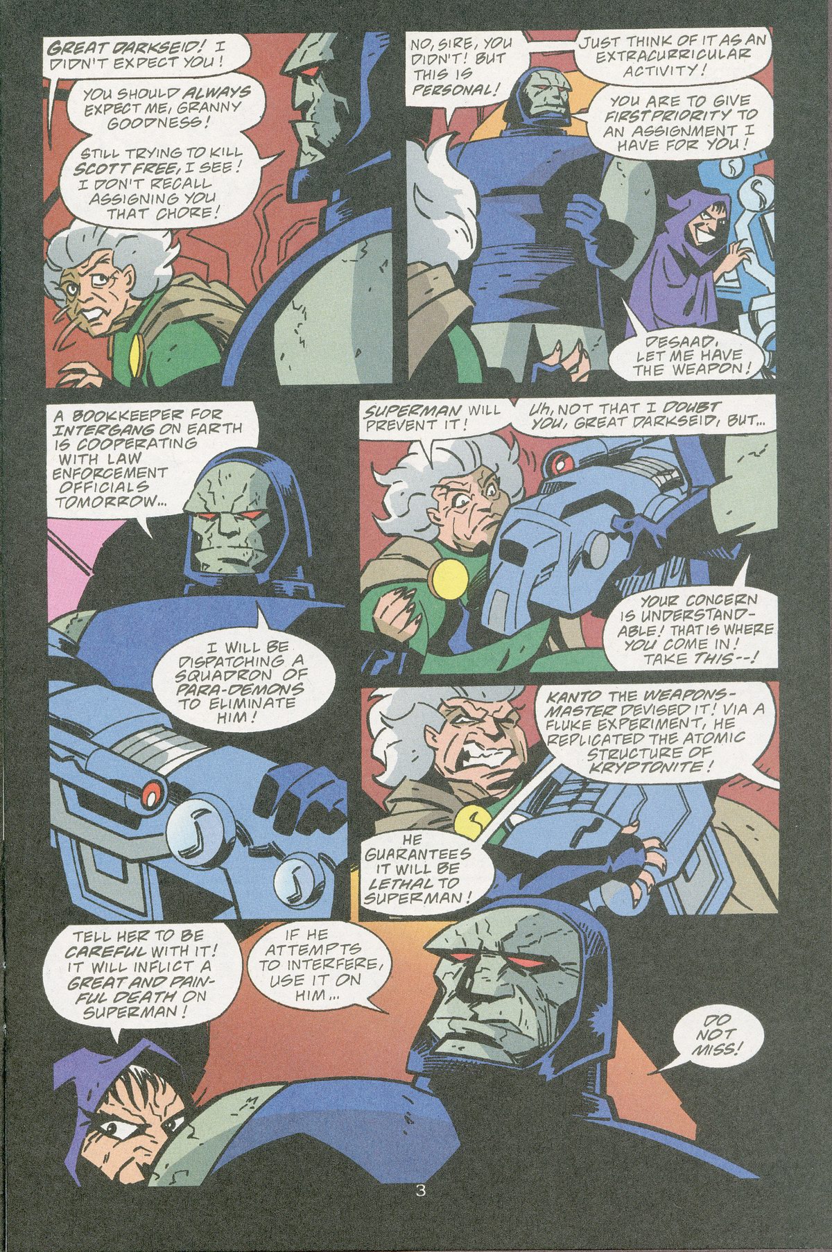 Superman Adventures Issue #53 #56 - English 4