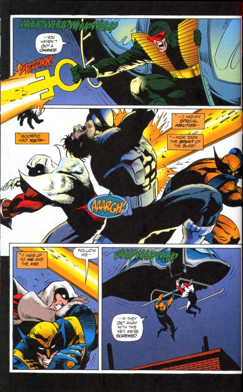 Read online Scorpio Rising comic -  Issue # Full - 41