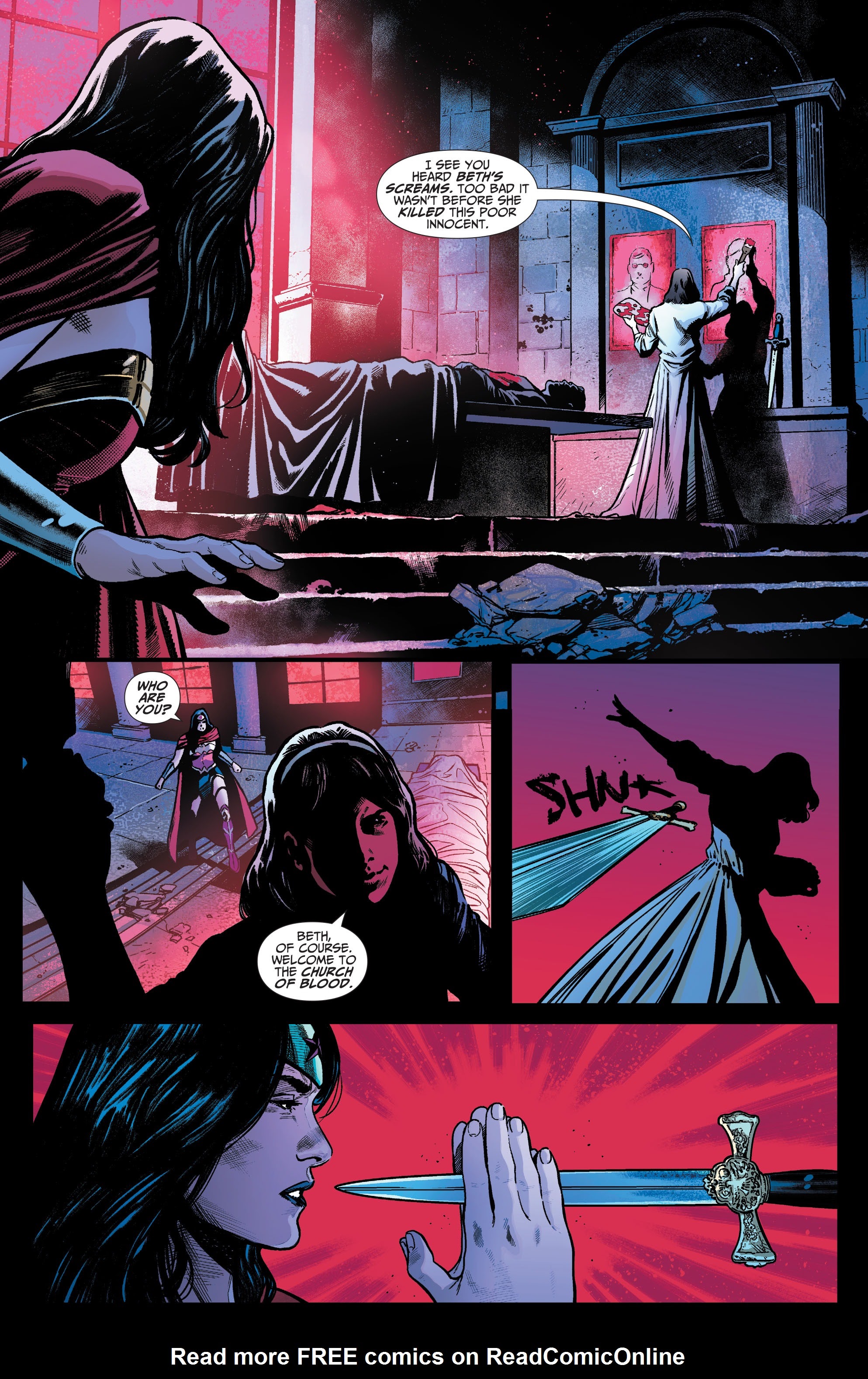 Read online DC: The Doomed and The Damned comic -  Issue #1 - 28