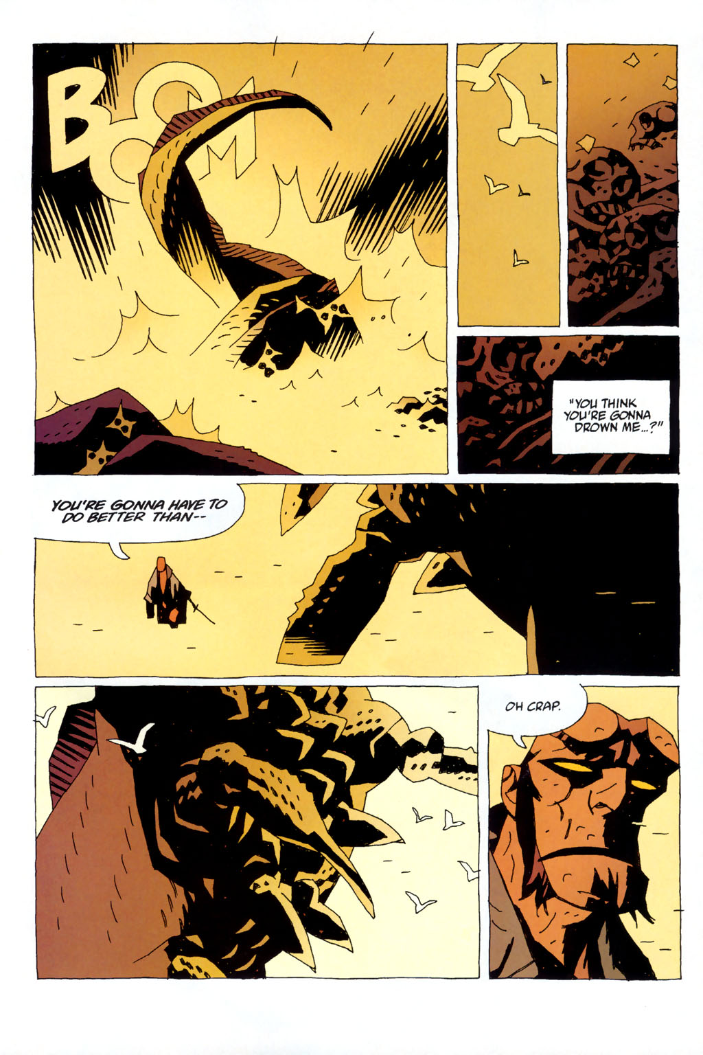Read online Hellboy: The Island comic -  Issue #1 - 23