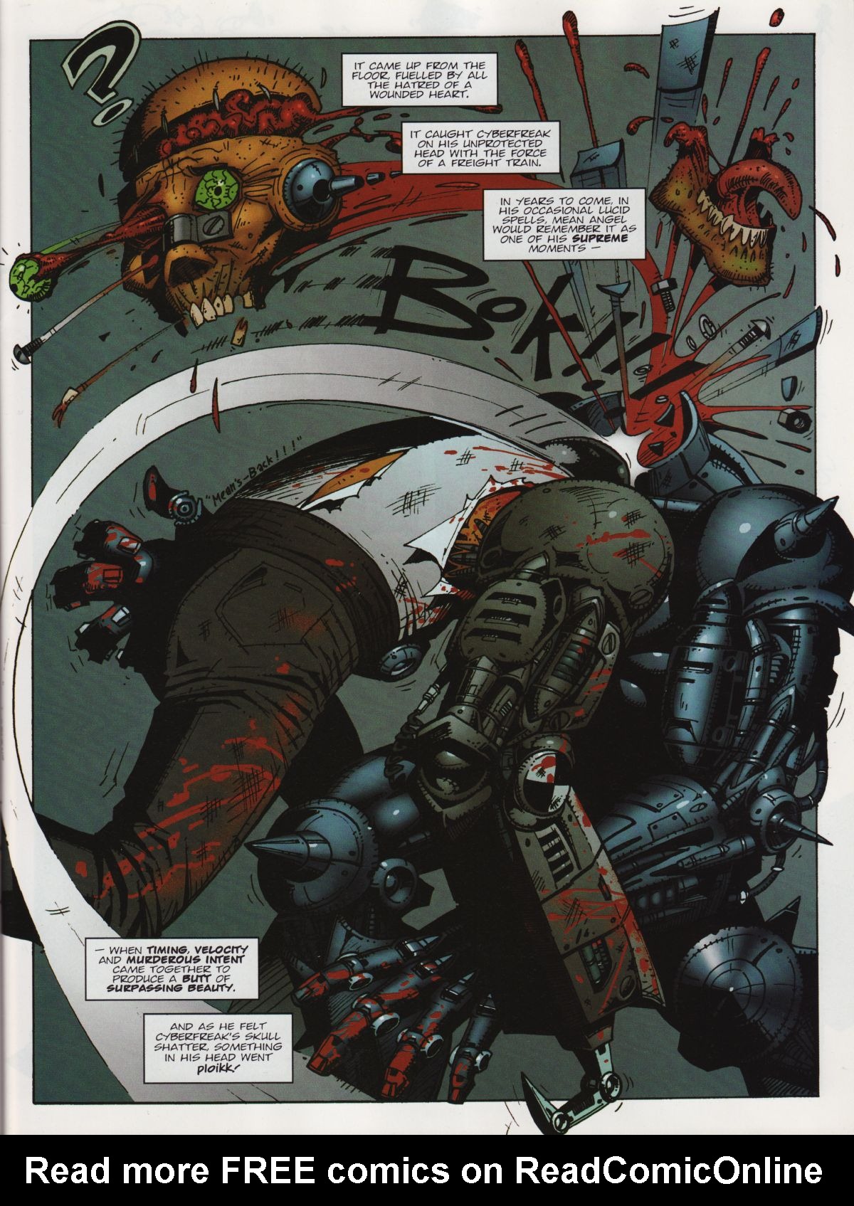 Read online Judge Dredd Megazine (Vol. 5) comic -  Issue #220 - 32