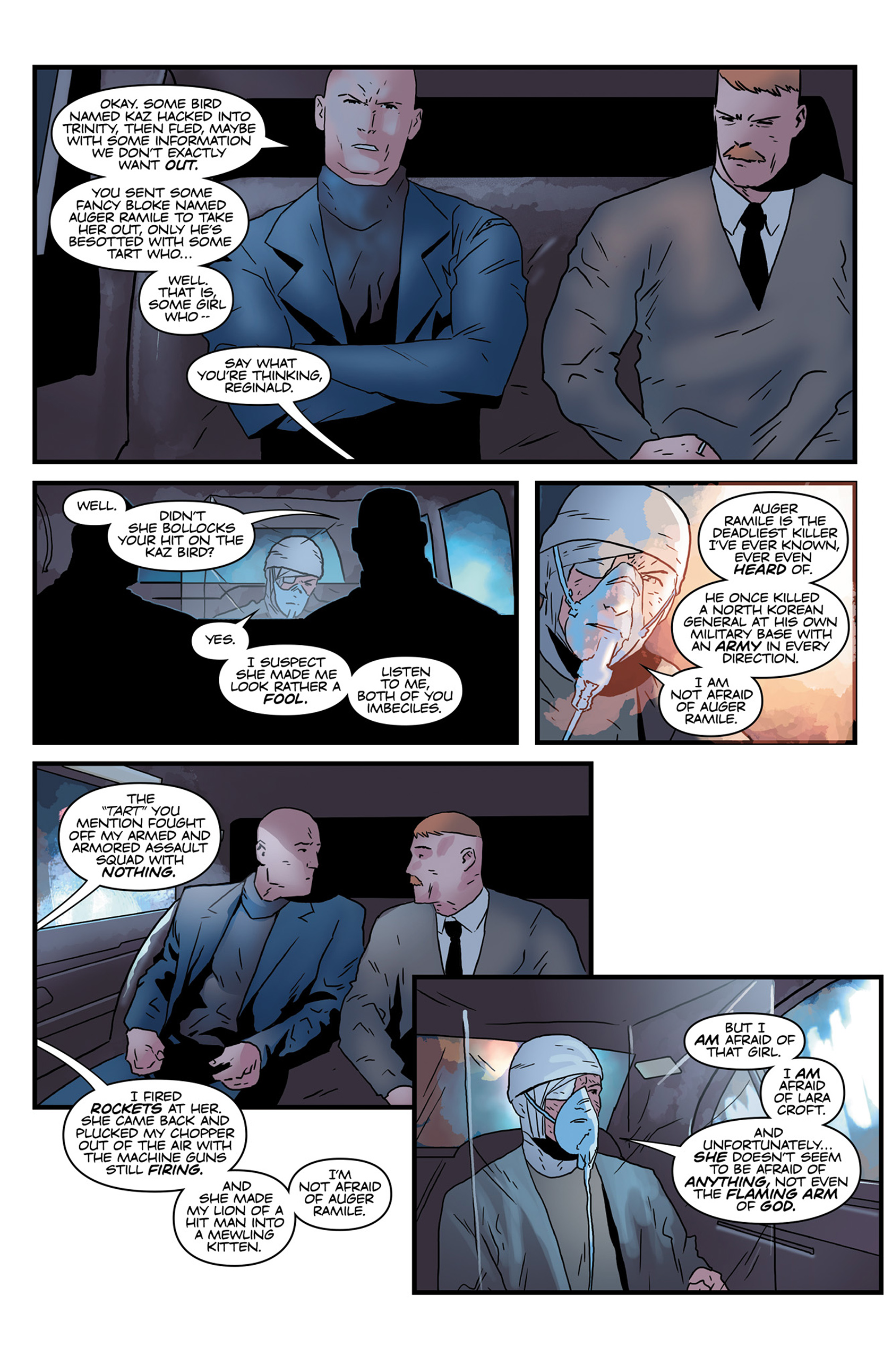 Read online Tomb Raider (2014) comic -  Issue #12 - 4