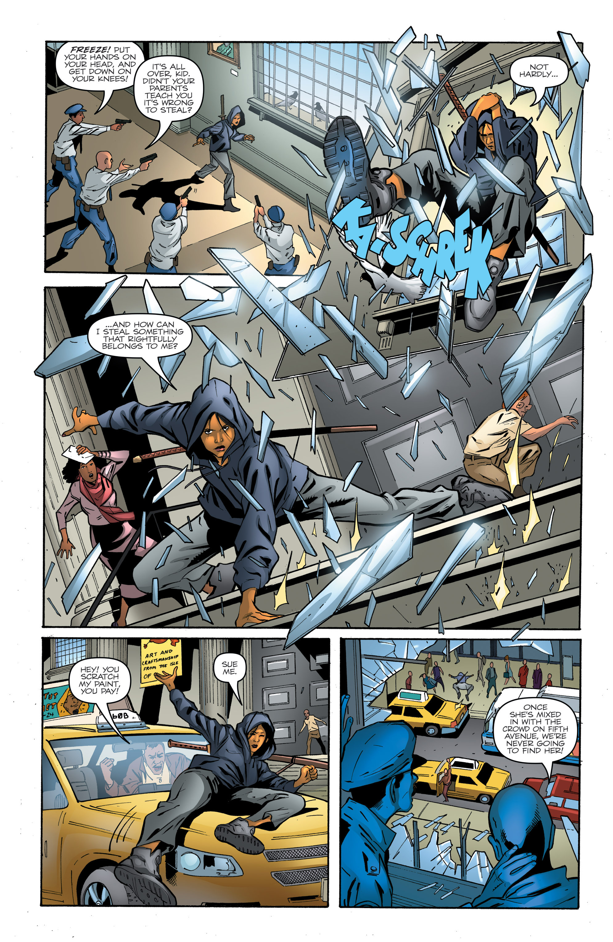 Read online G.I. Joe: A Real American Hero comic -  Issue #231 - 6