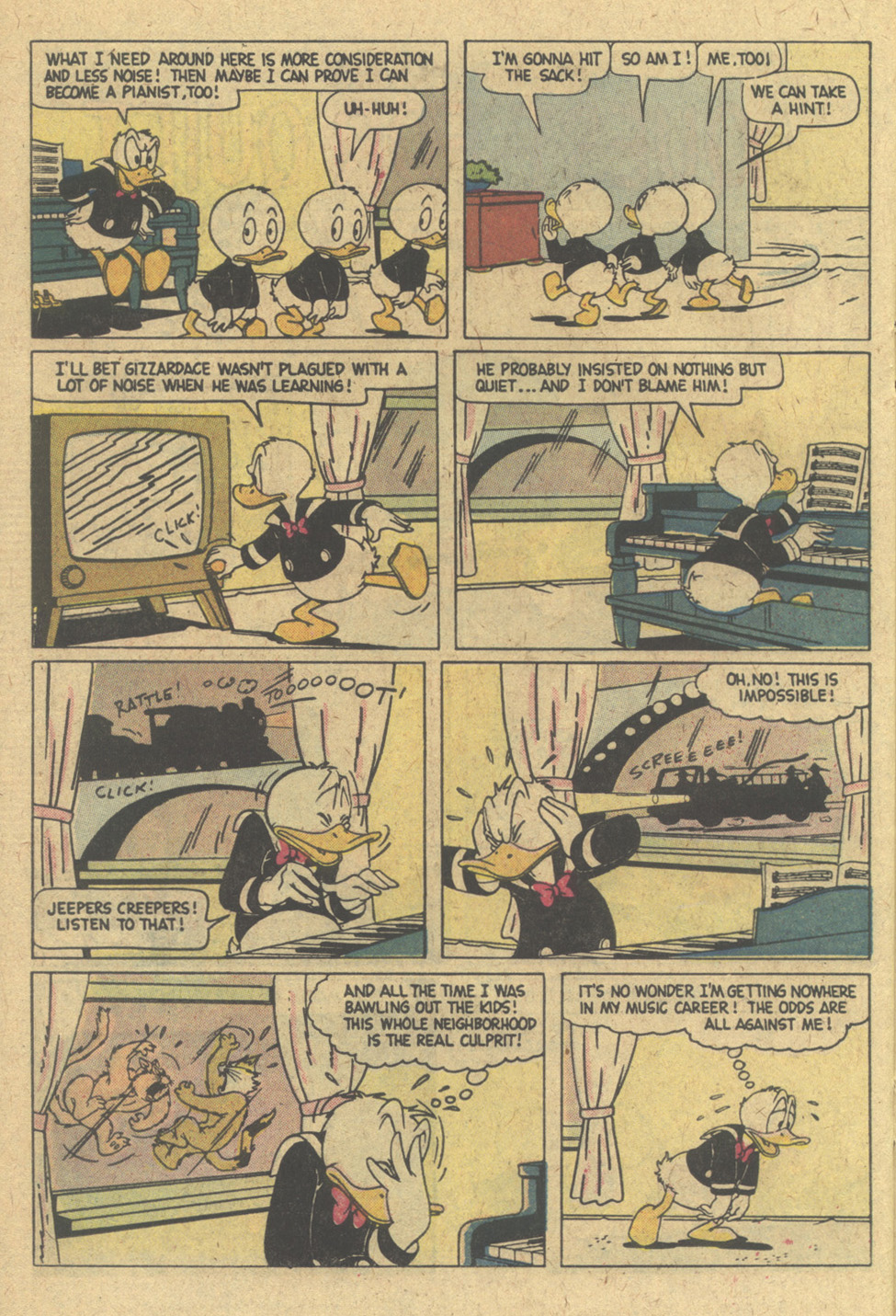 Read online Donald Duck (1980) comic -  Issue #221 - 22