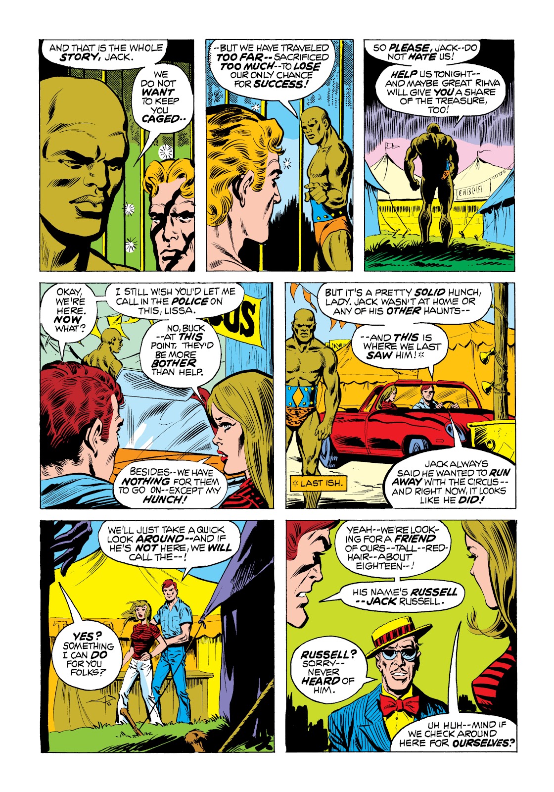 Marvel Masterworks: Werewolf By Night issue TPB (Part 3) - Page 19