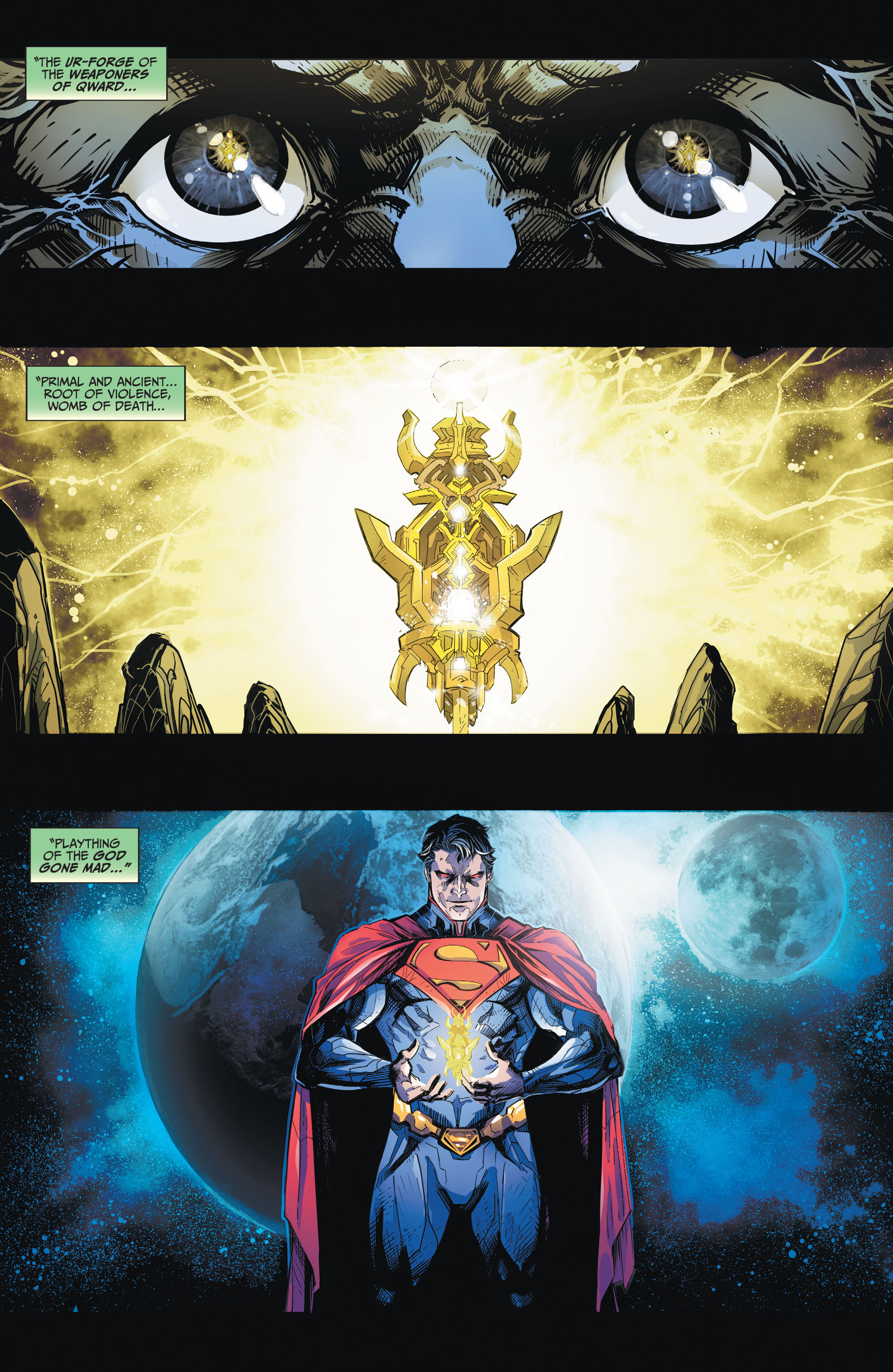 Read online Injustice: Gods Among Us: Year Two comic -  Issue # _Annual 1 - 24