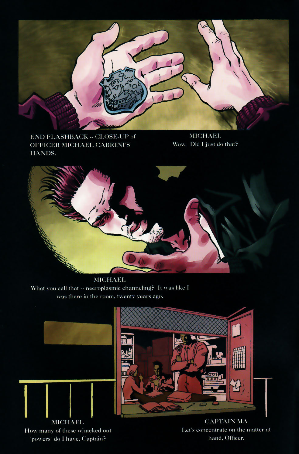 Read online Hellhole comic -  Issue #3 - 6