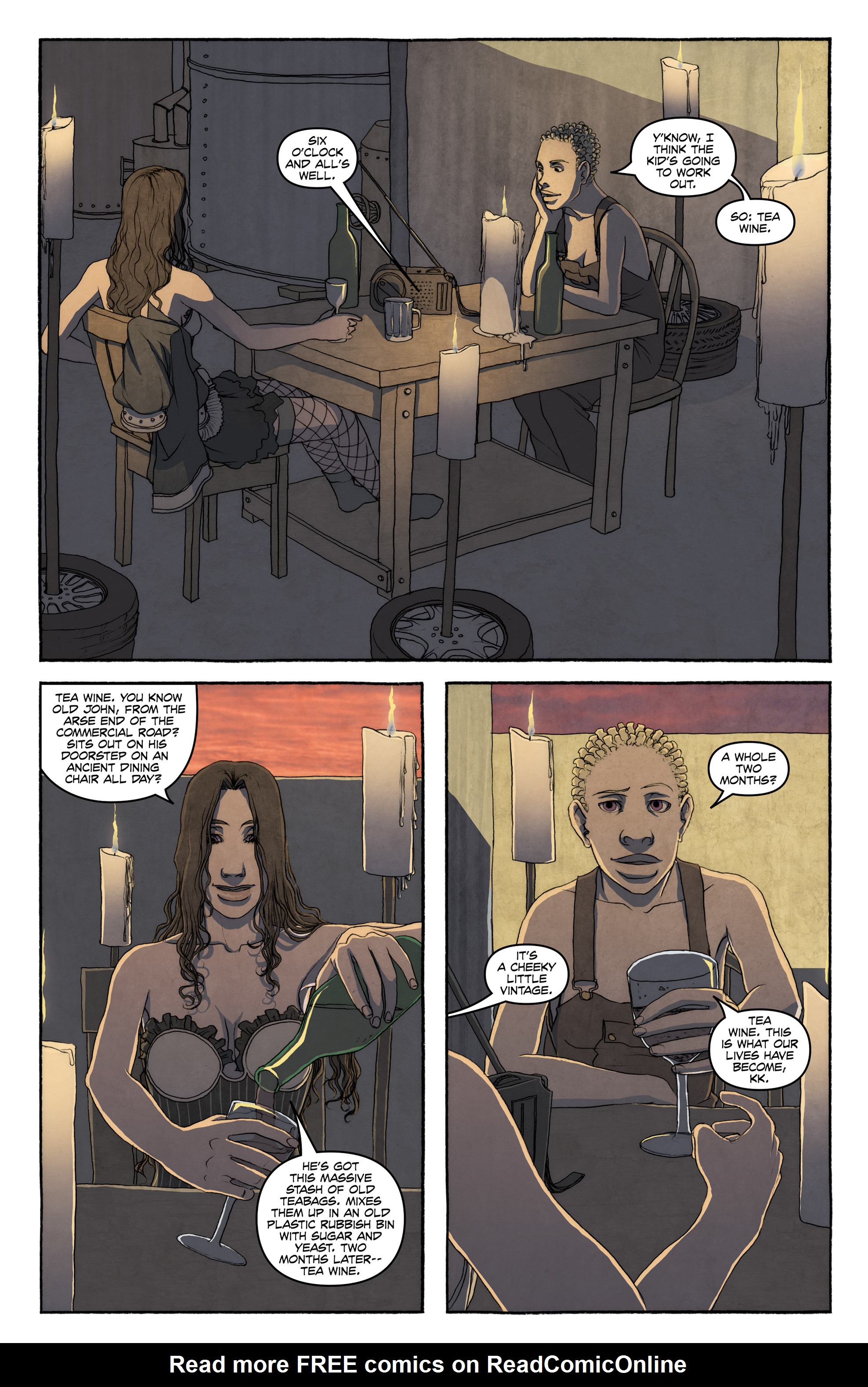 Read online FreakAngels comic -  Issue #2 - 9