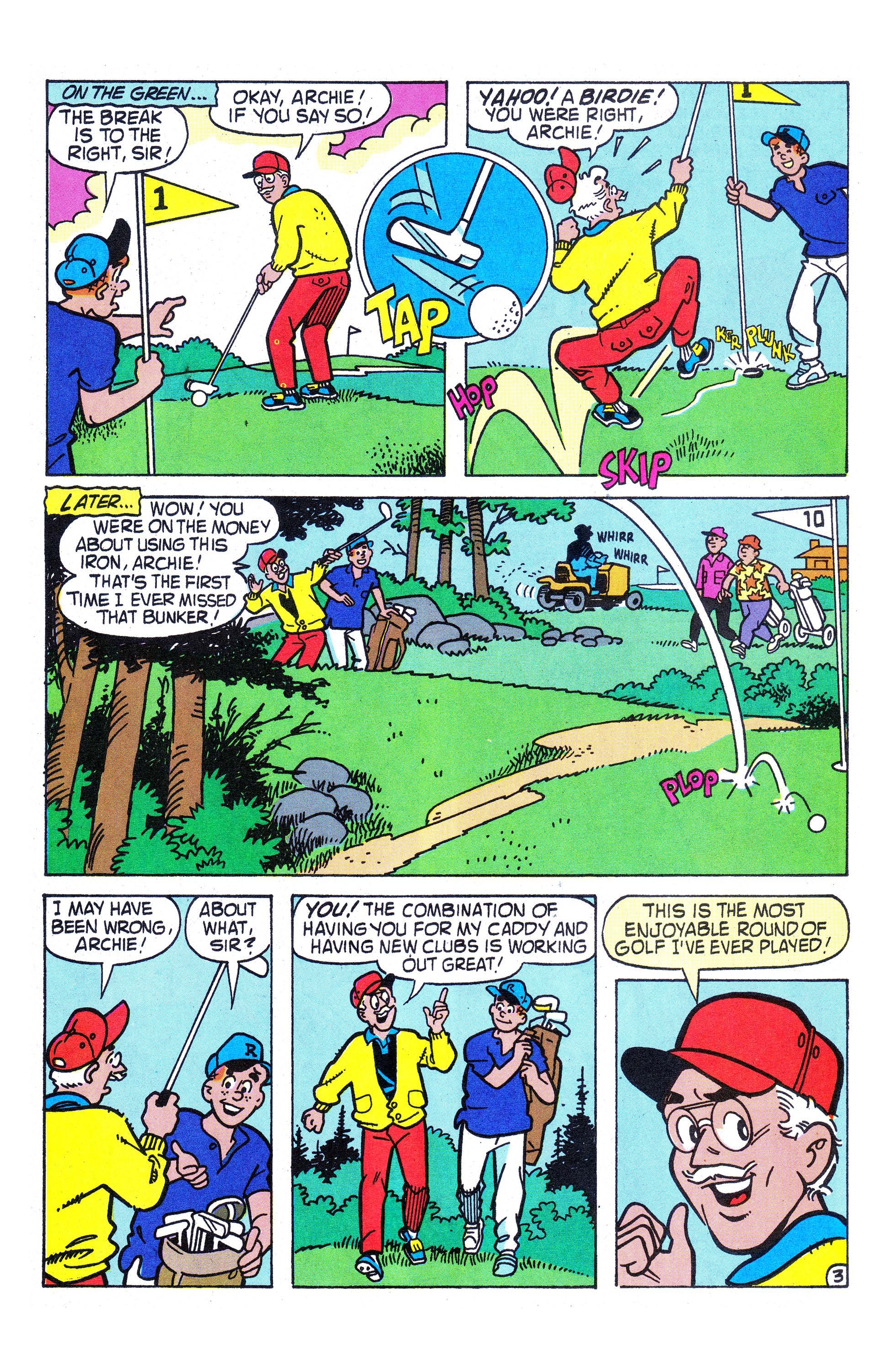 Read online Archie (1960) comic -  Issue #428 - 20