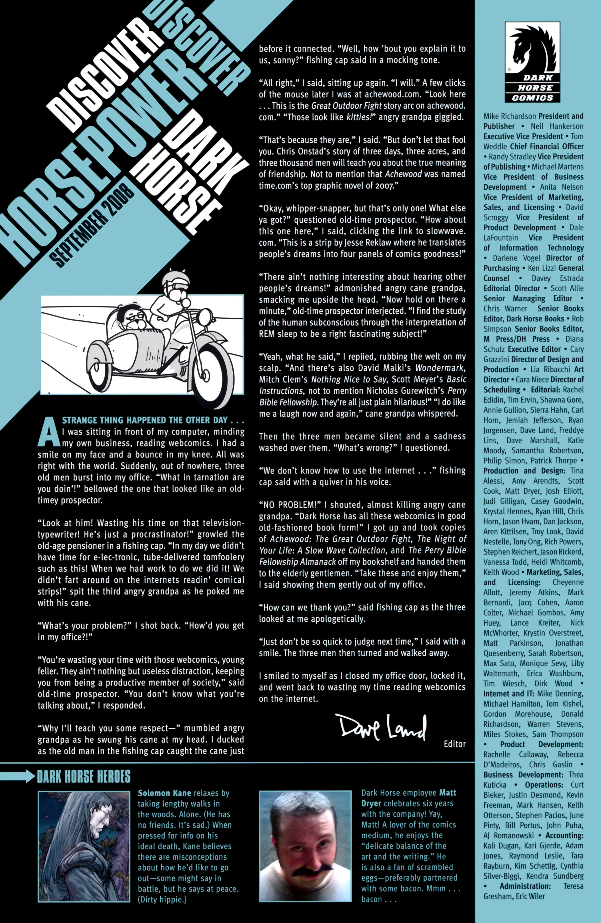 Read online Fear Agent comic -  Issue #24 - 34