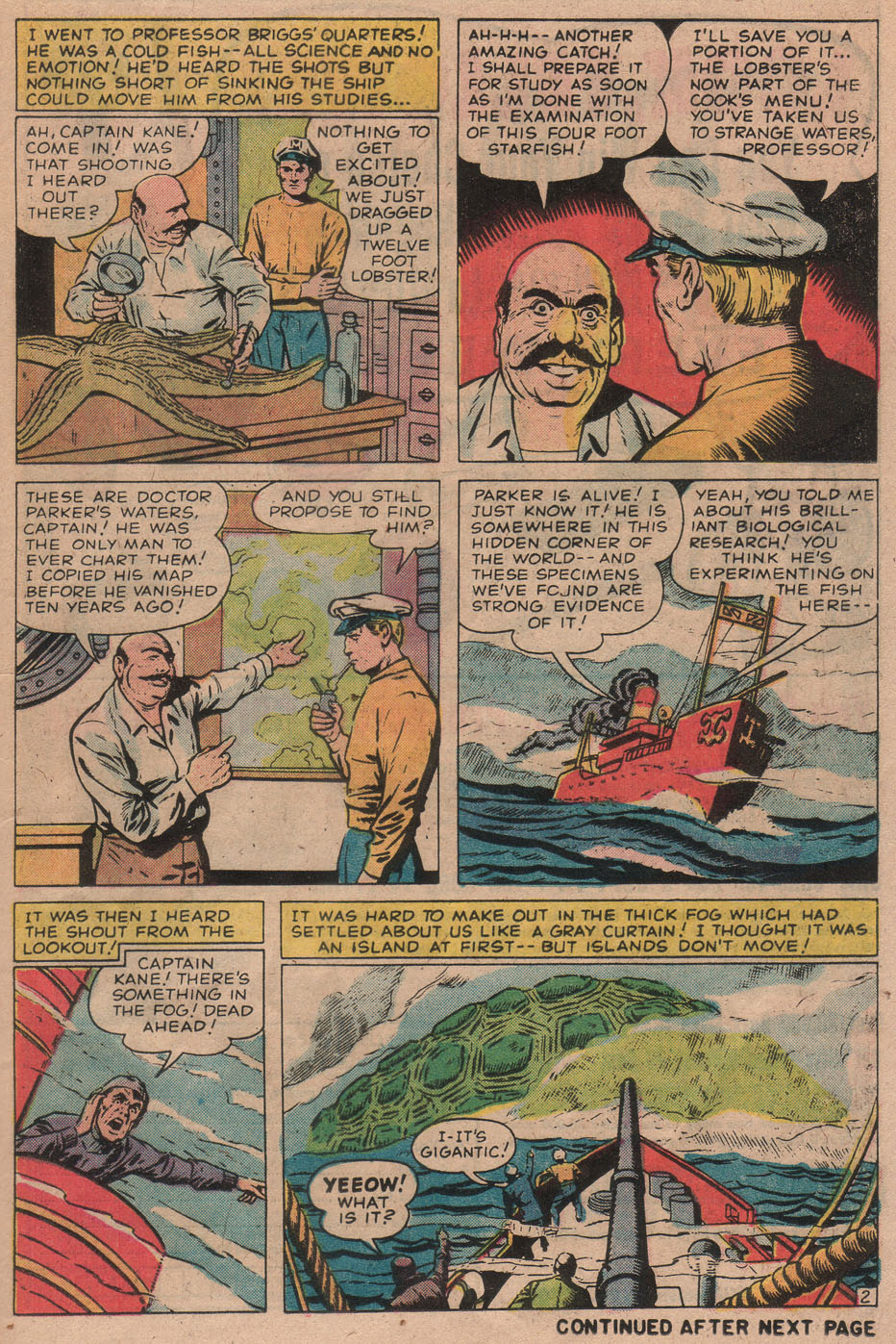 Read online Weird Wonder Tales comic -  Issue #4 - 13