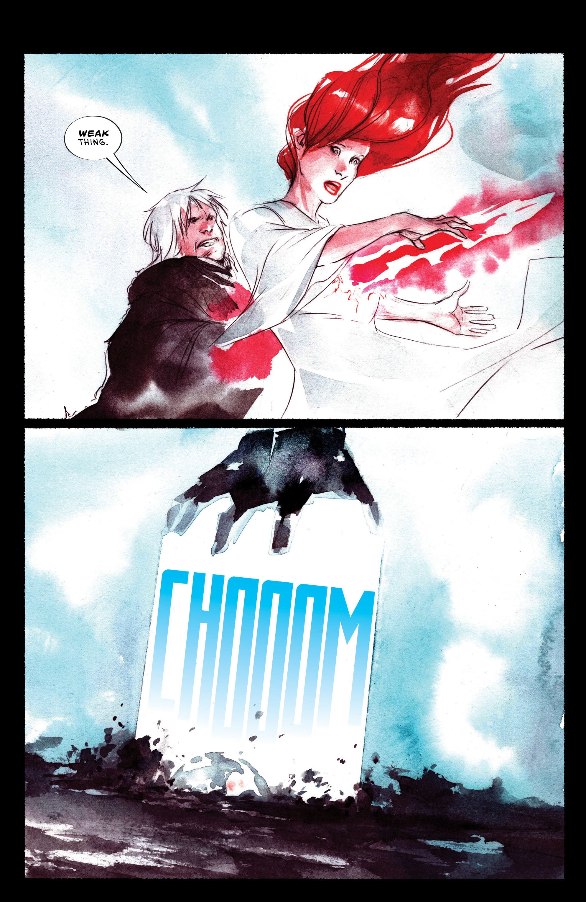 Read online Ascender comic -  Issue #18 - 7
