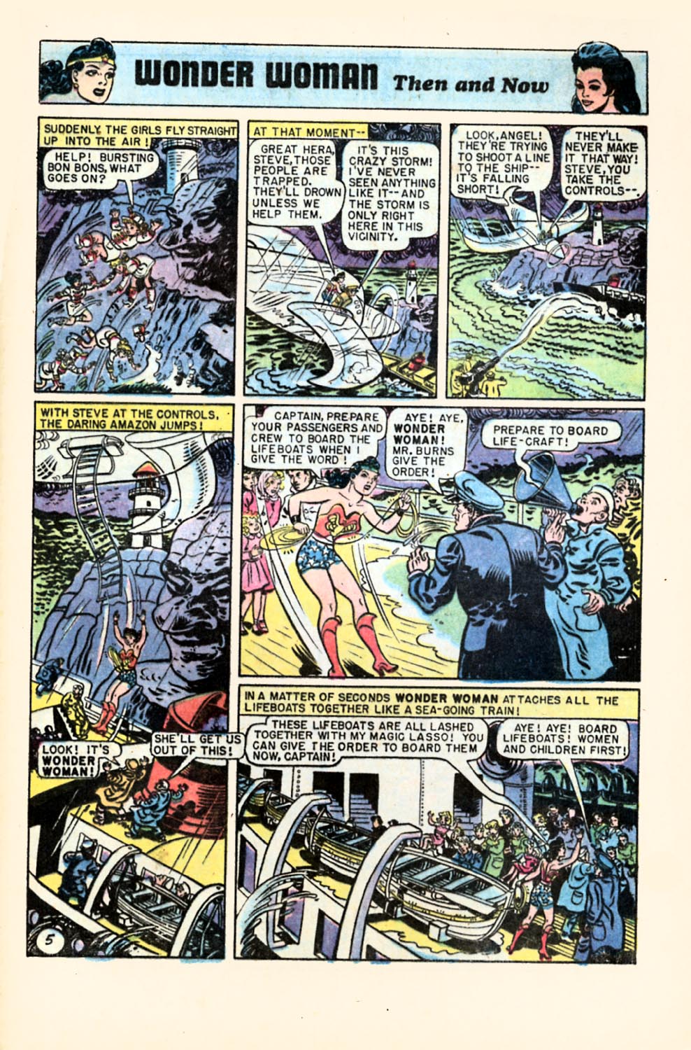 Read online Wonder Woman (1942) comic -  Issue #196 - 40