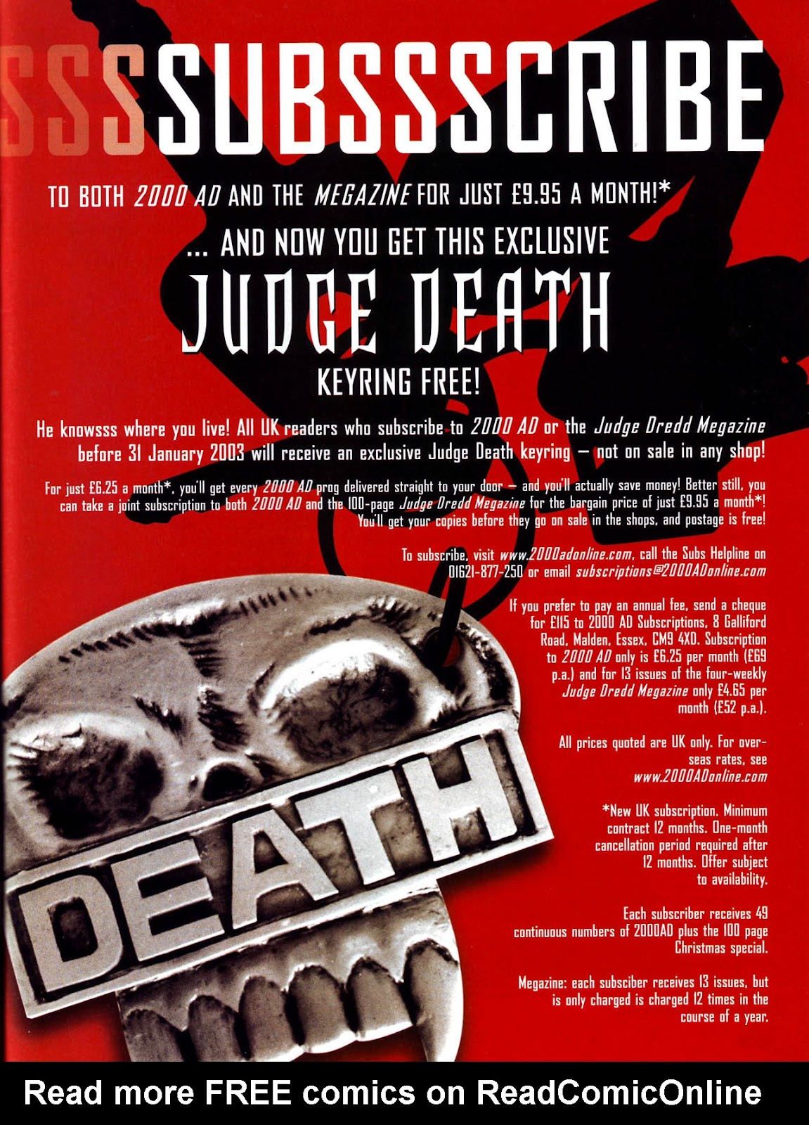 Judge Dredd Megazine (Vol. 5) issue 202 - Page 68