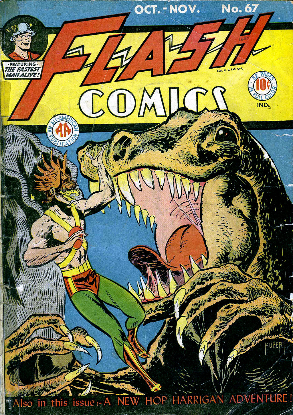 Read online Flash Comics comic -  Issue #67 - 1