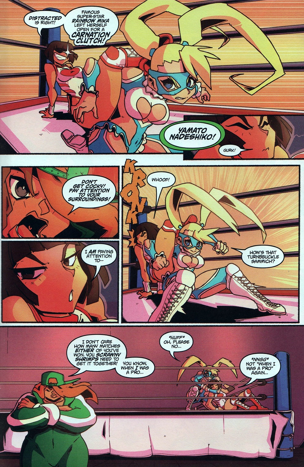Read online Street Fighter Unlimited comic -  Issue #7 - 22