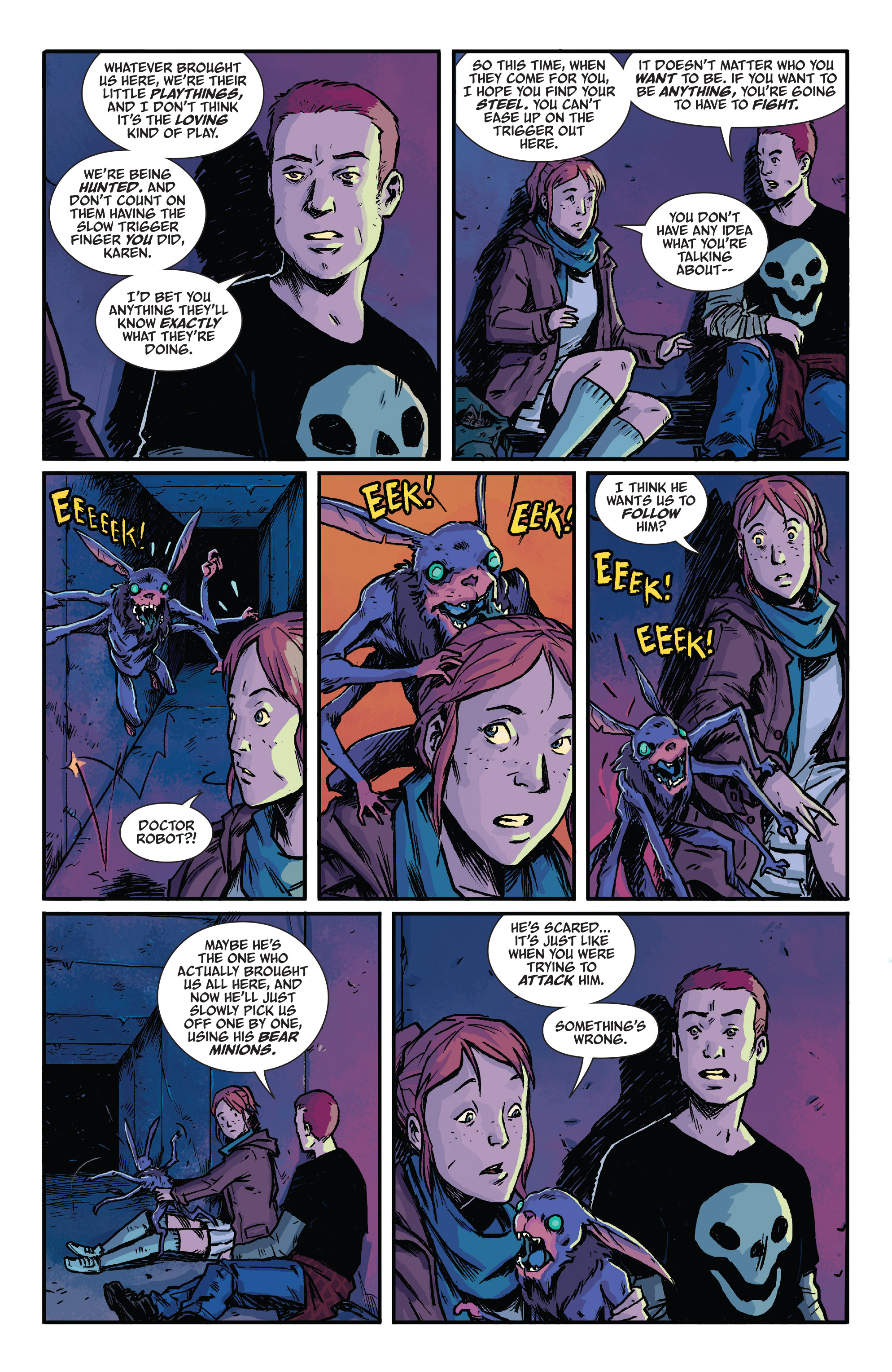 Read online The Woods comic -  Issue #4 - 20