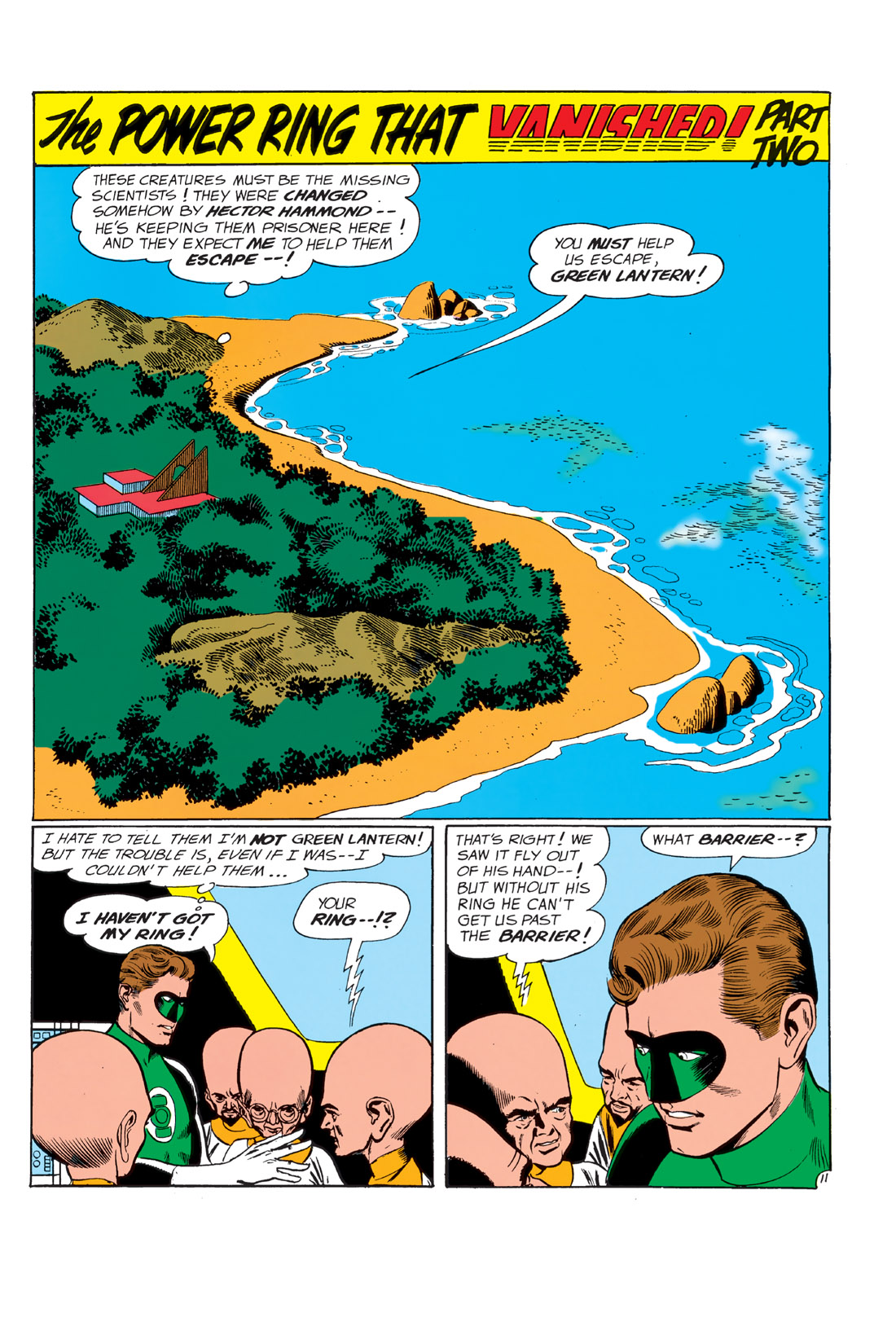 Green Lantern (1960) Issue #5 #8 - English 12