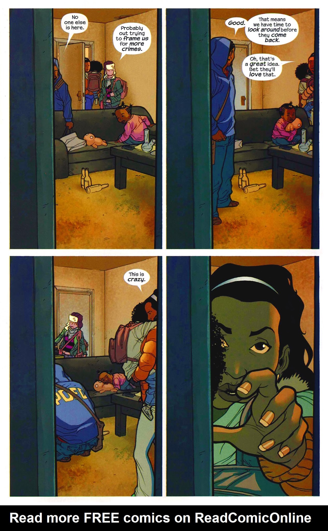 Read online NYX: No Way Home comic -  Issue #2 - 19