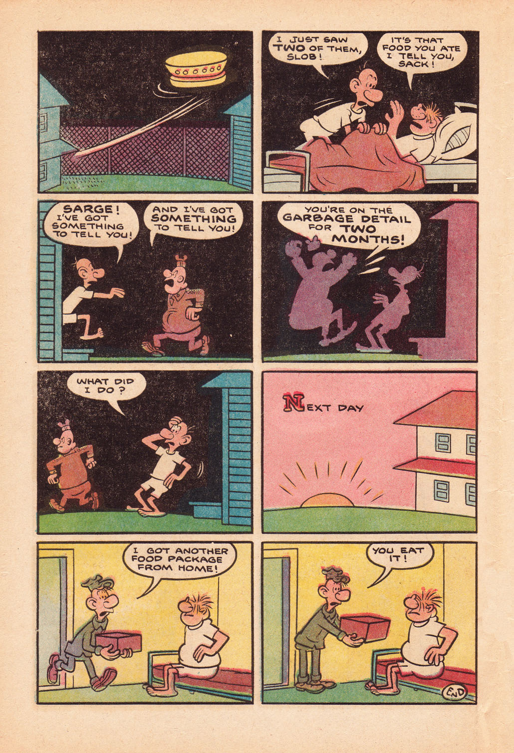 Read online Sad Sack comic -  Issue #175 - 32