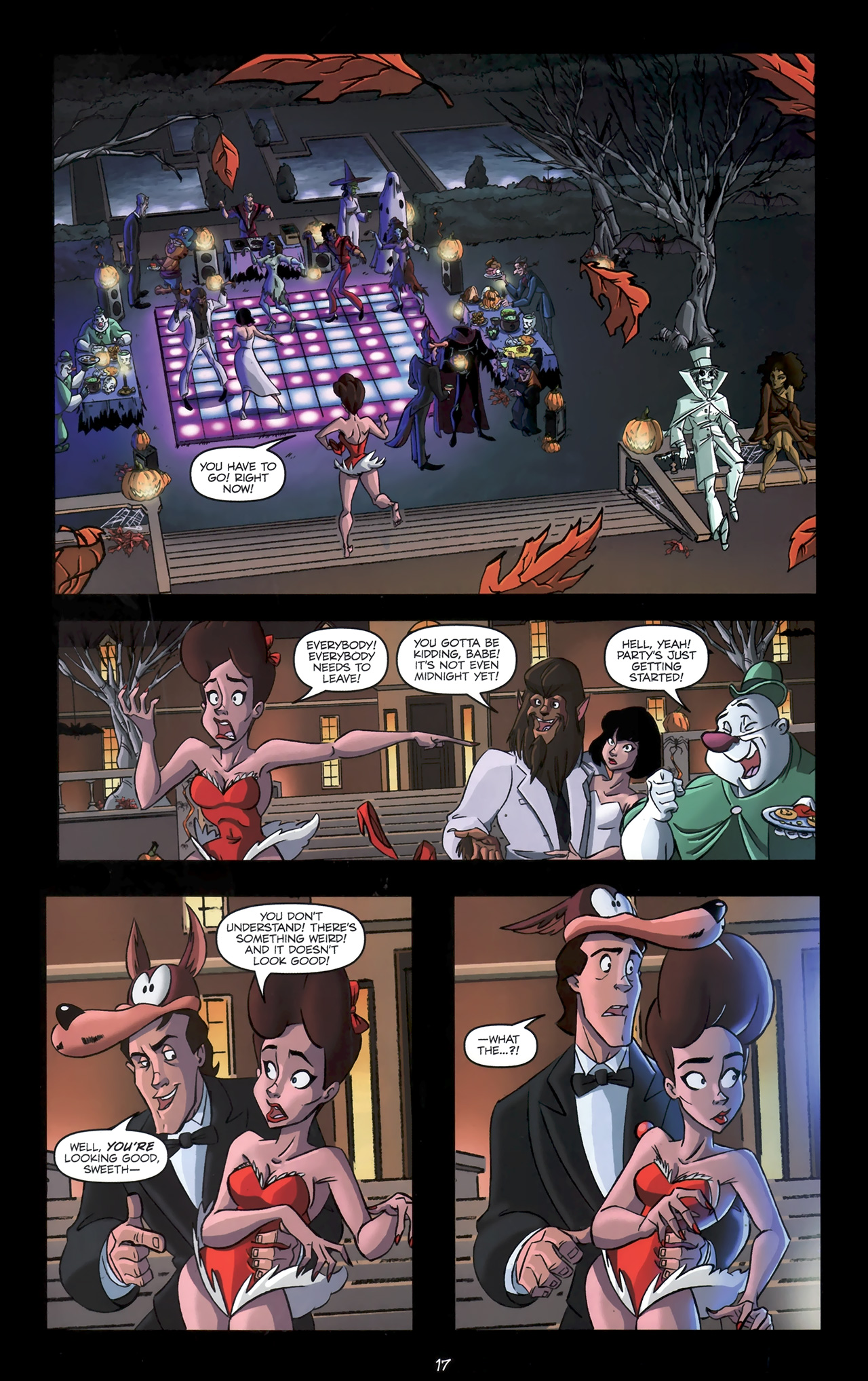 Read online Ghostbusters: What In Samhaim Just Happened?! comic -  Issue # Full - 19